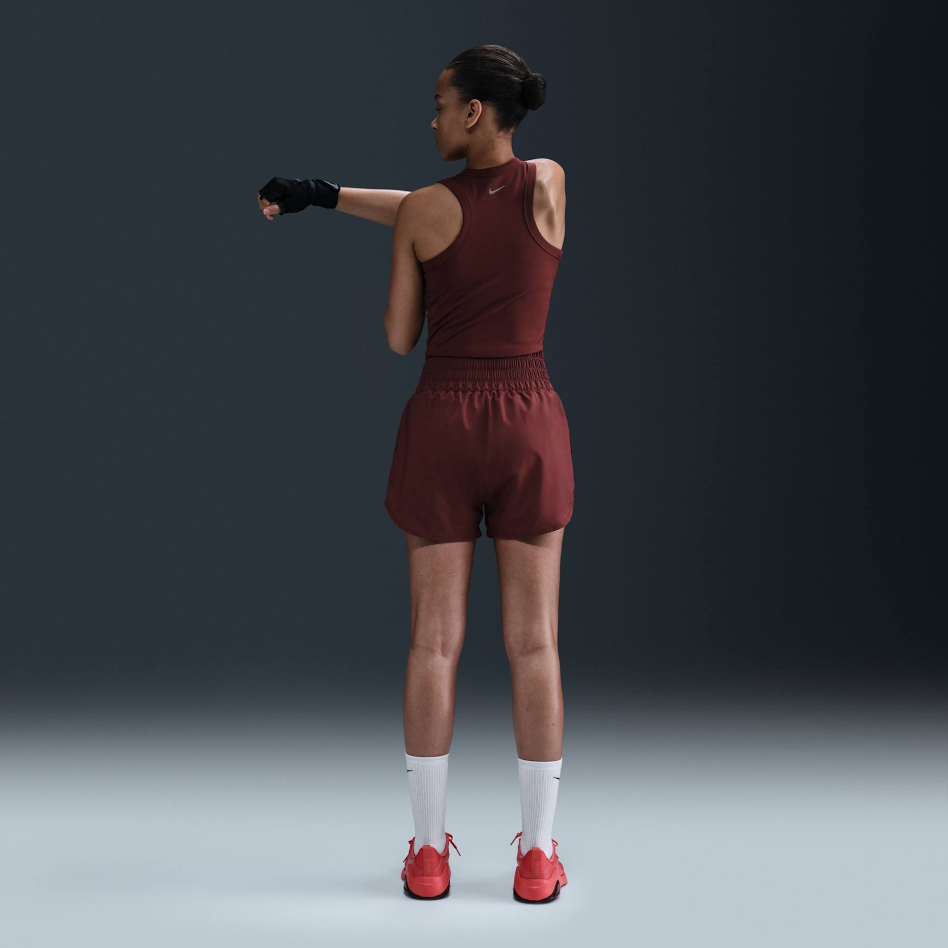 Regata Nike Dri-FIT One Cropped Feminina - Foto 5