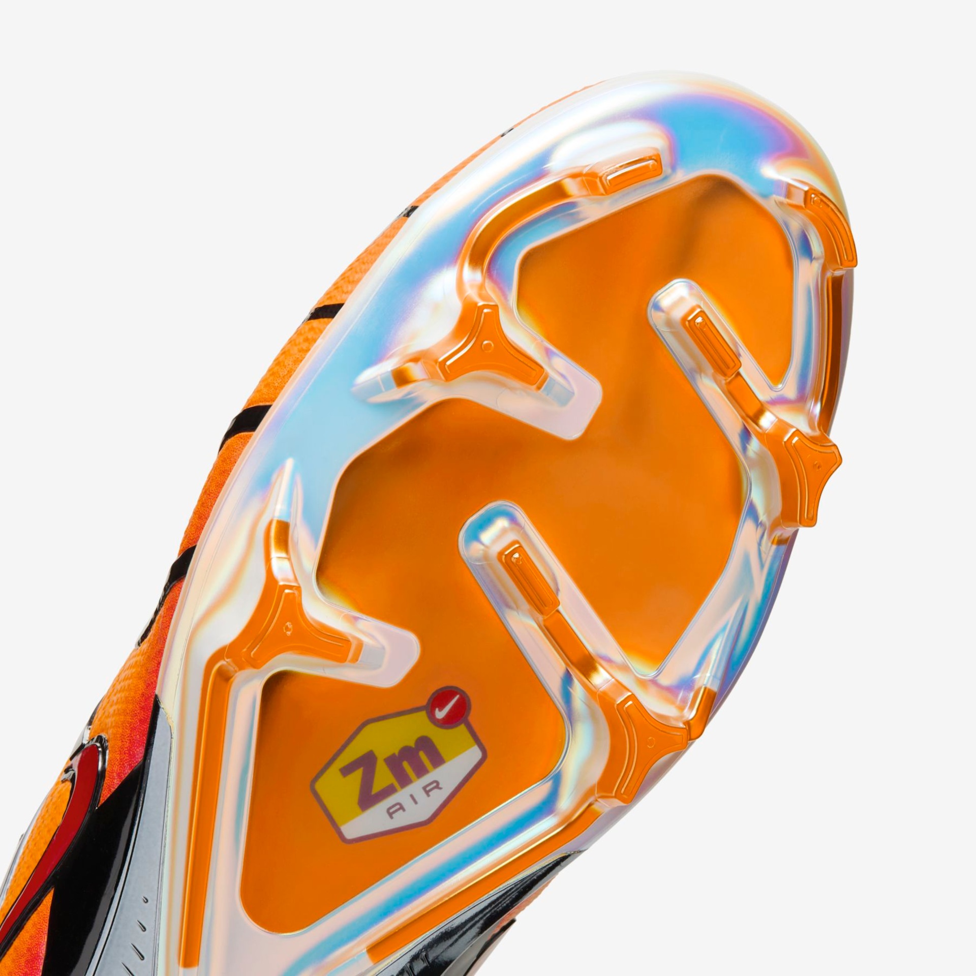 Chuteira Nike Zoom Mercurial Vapor 15 Air Max Plus Campo - Foto 10