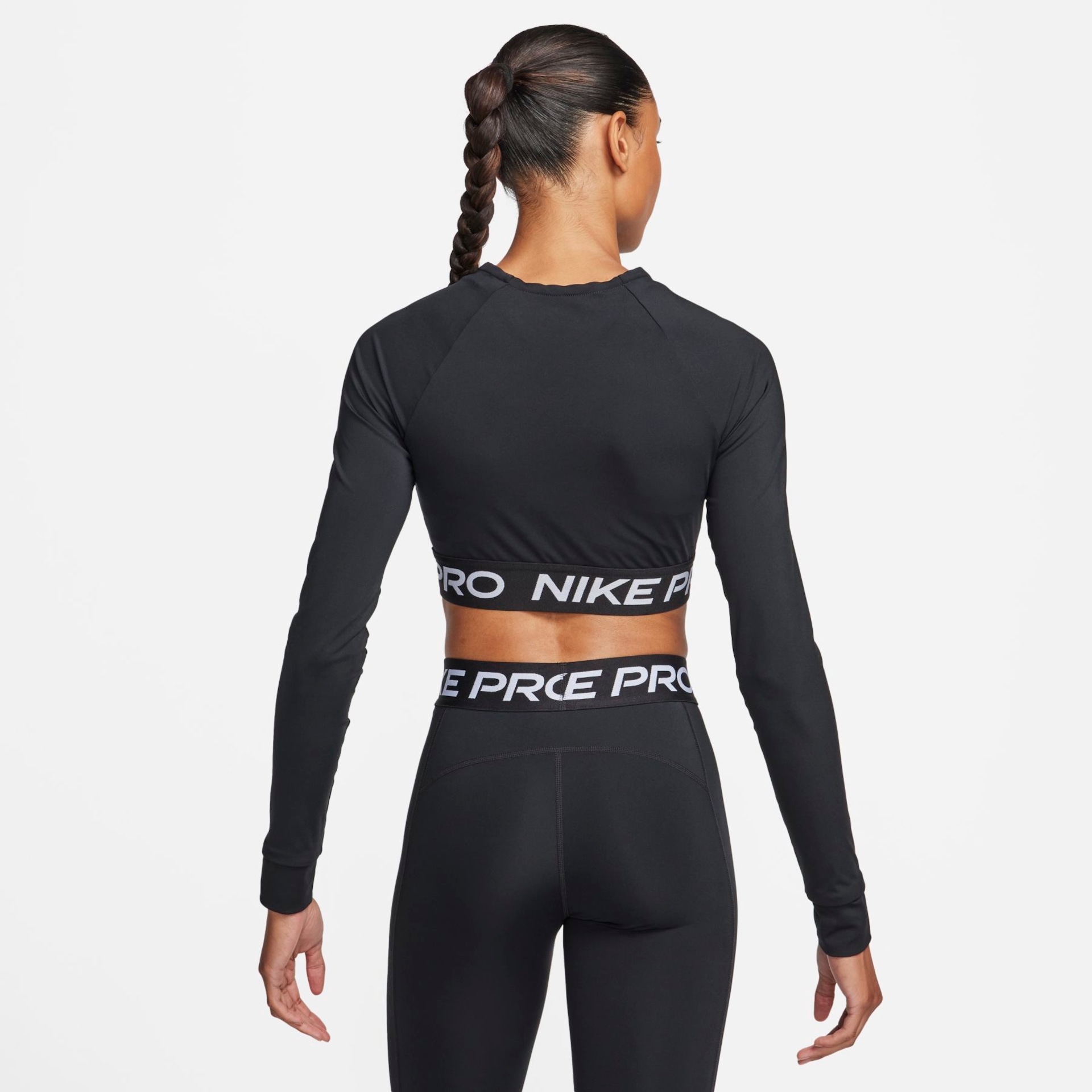 Camiseta Nike Pro 365 Cropped Feminino - Foto 2