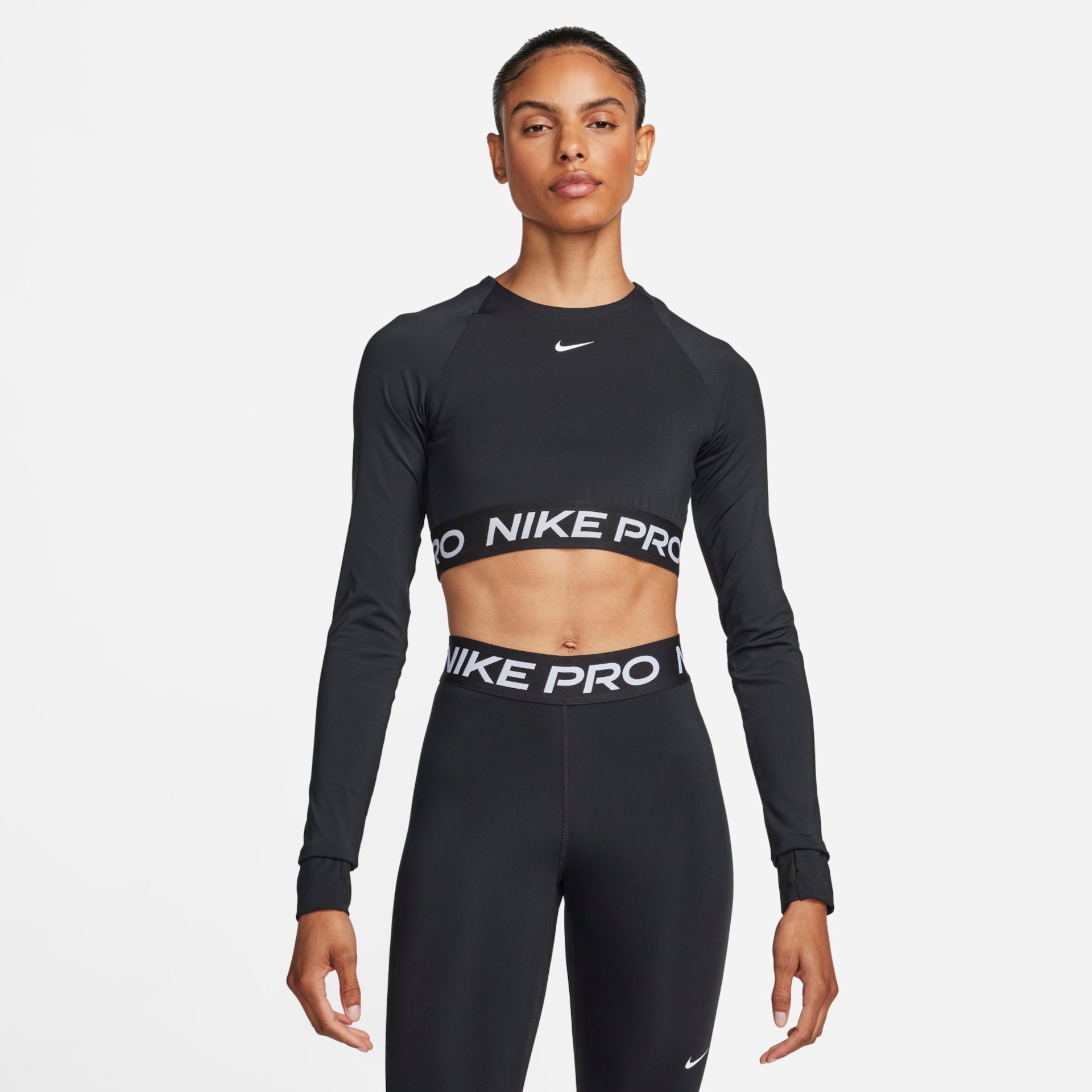 Camiseta Nike Pro 365 Cropped Feminino - Foto 1