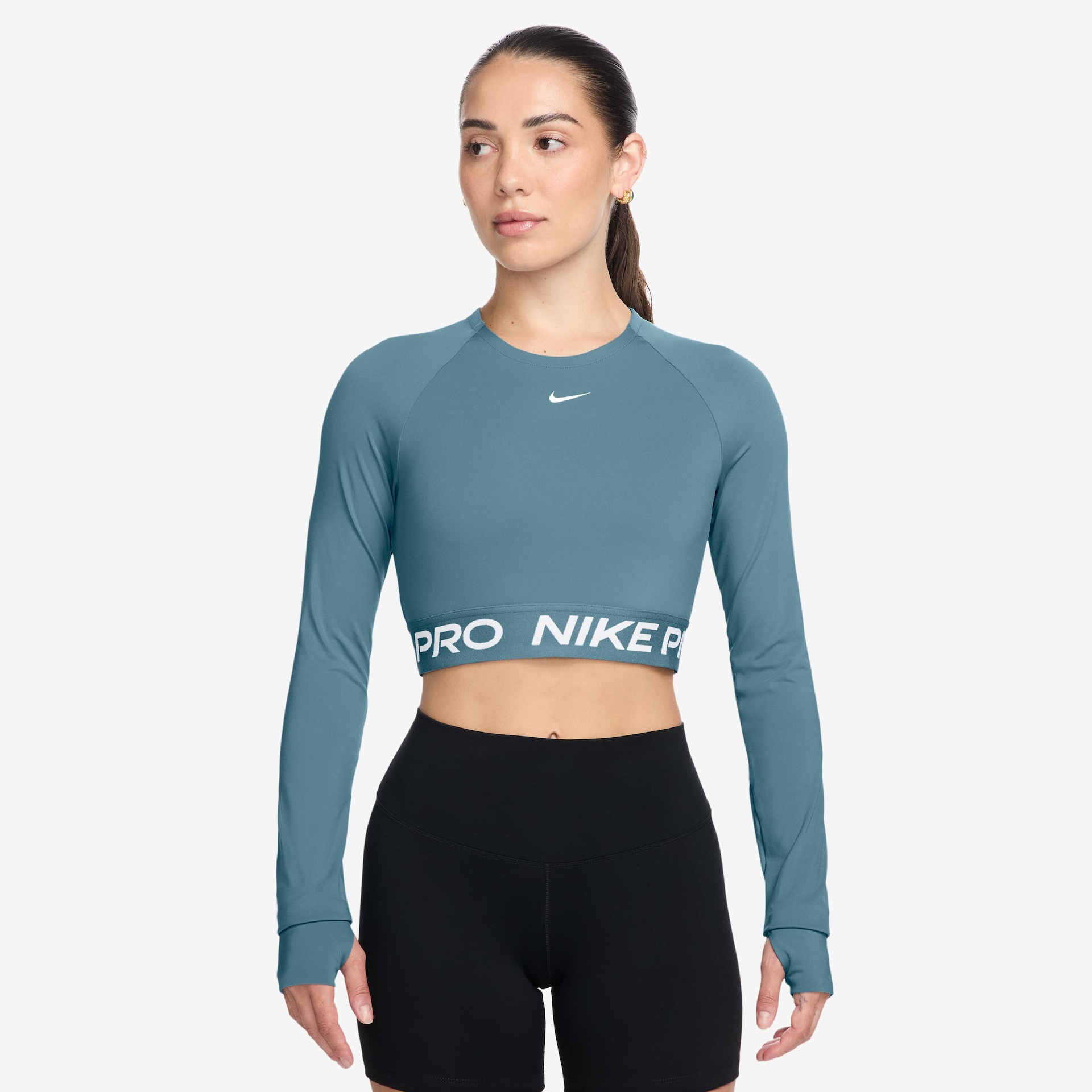 Camiseta Nike Pro 365 Cropped Feminina - Foto 1