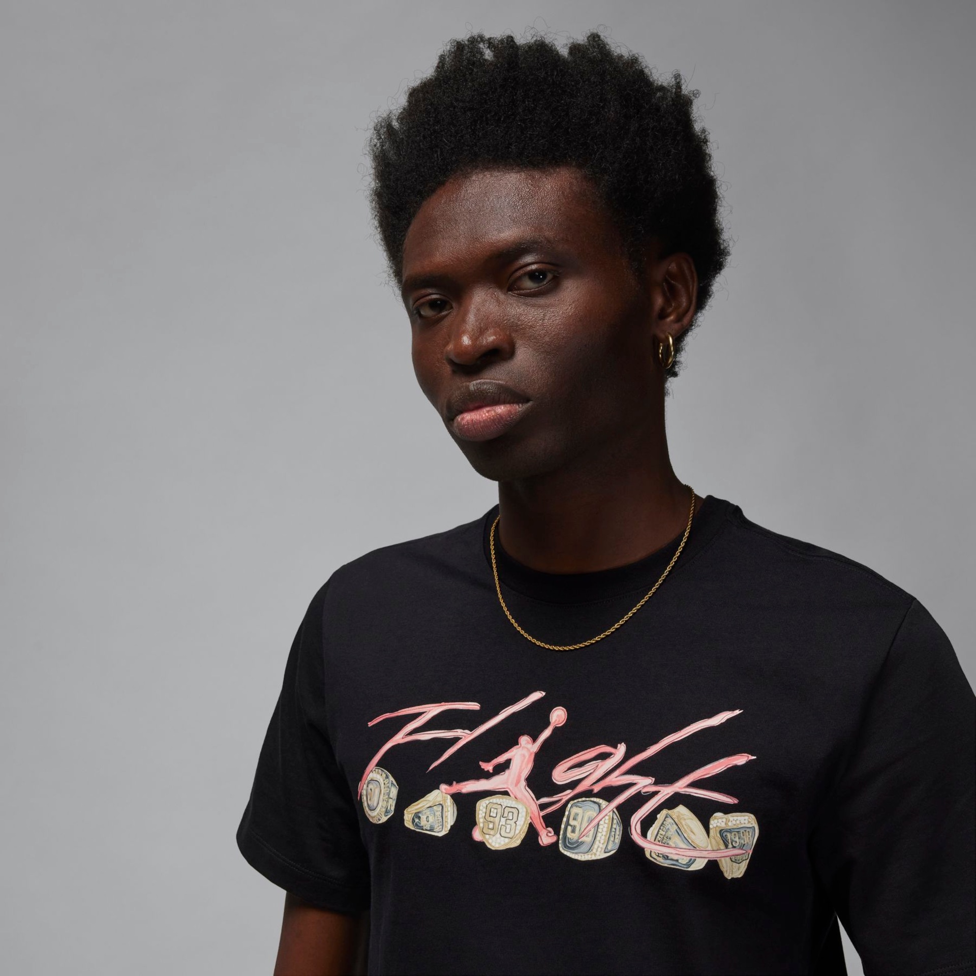 Camiseta Jordan Flight Essentials Masculina - Foto 3