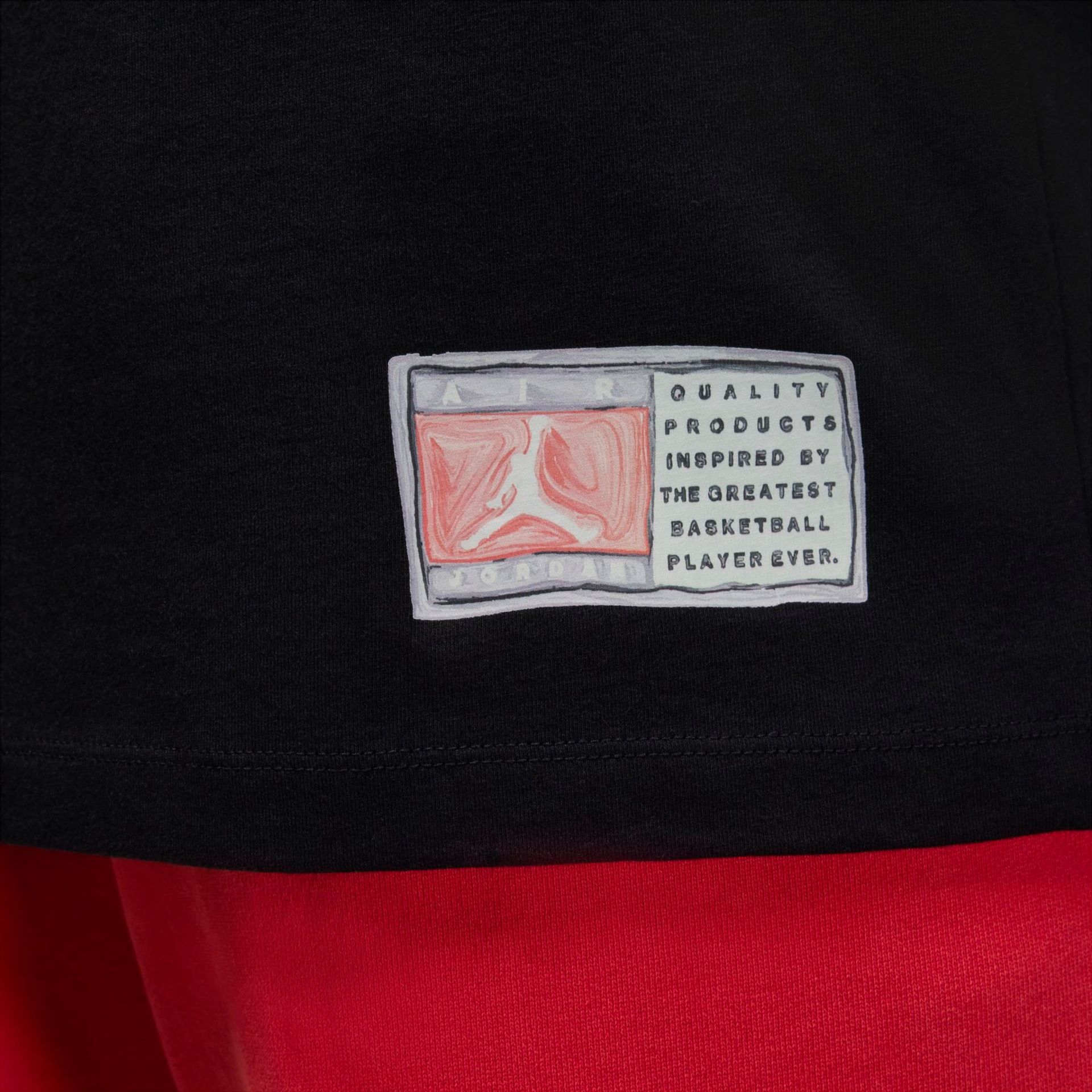 Camiseta Jordan Flight Essentials Masculina - Foto 5