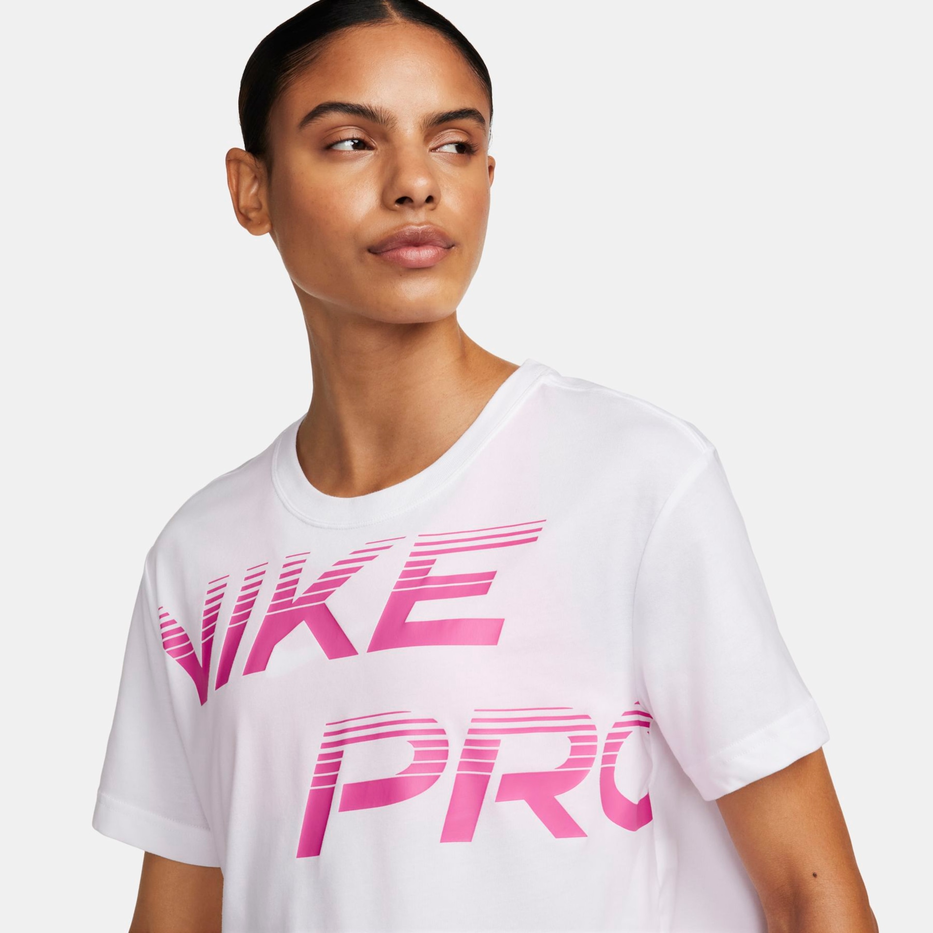 Camiseta Nike Pro GRX Feminina - Foto 3