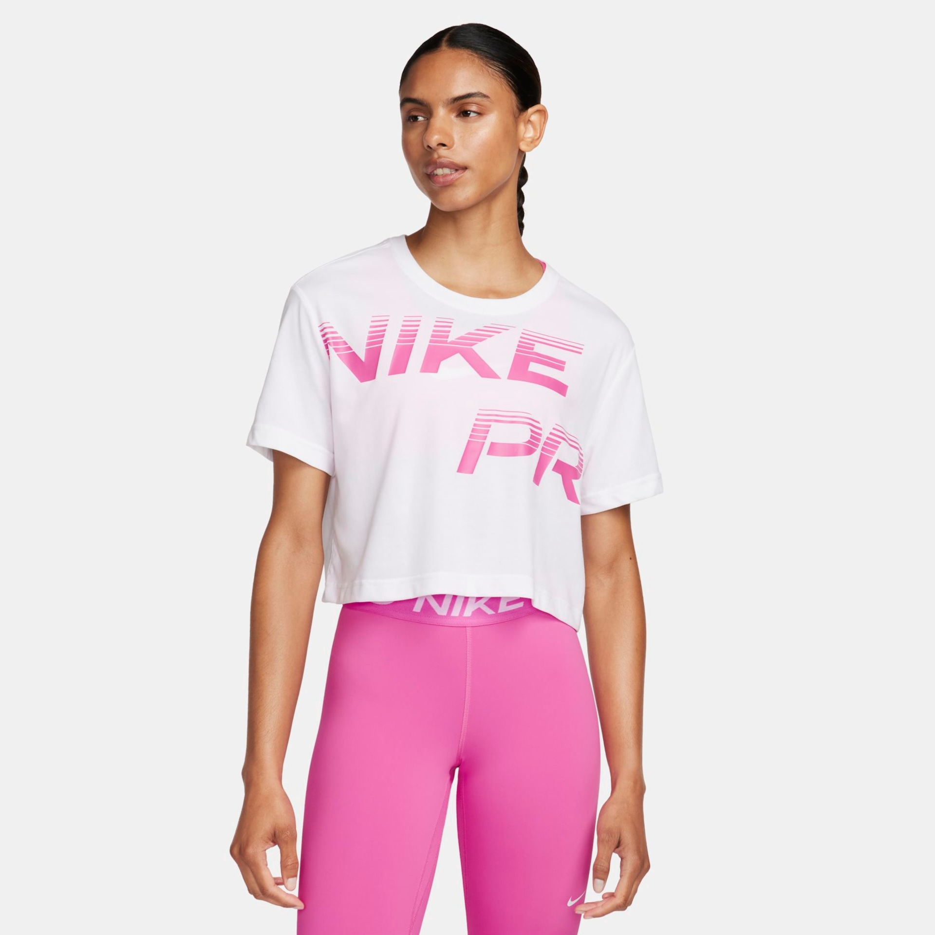 Camiseta Nike Pro GRX Feminina - Foto 1