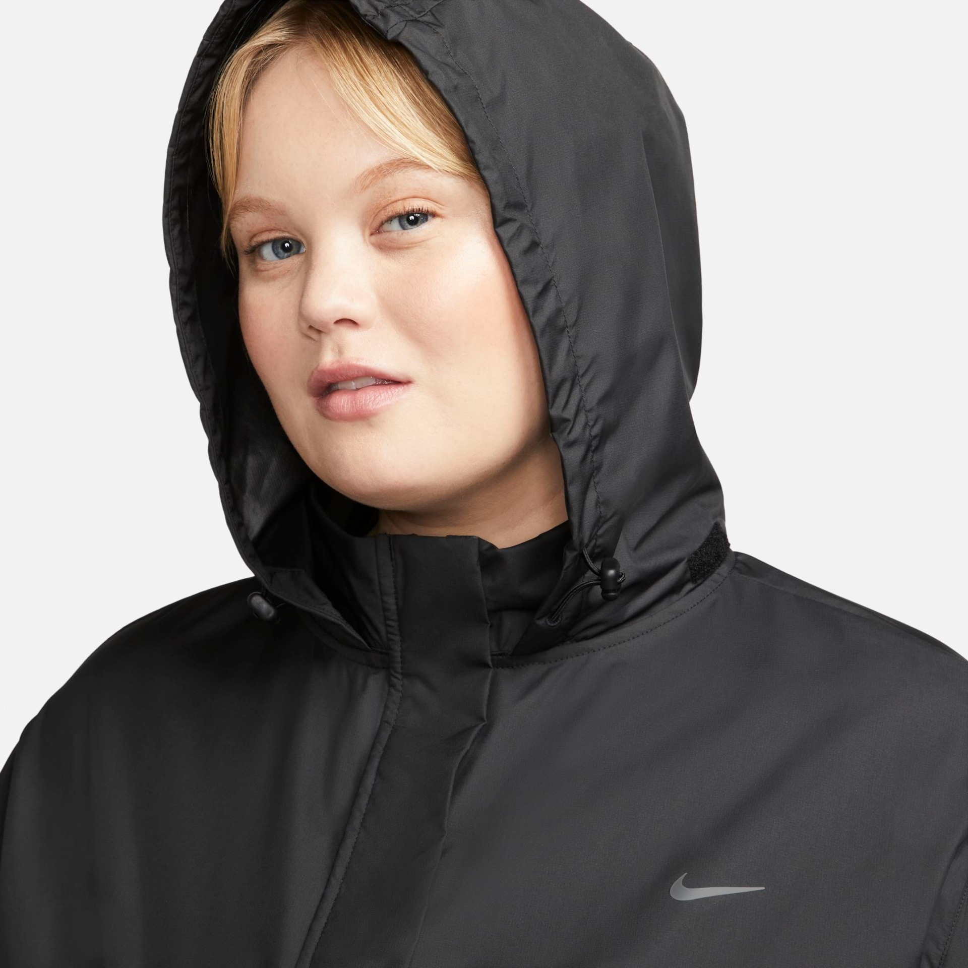 Plus Size - Jaqueta Nike Fast Repel Feminina - Foto 3