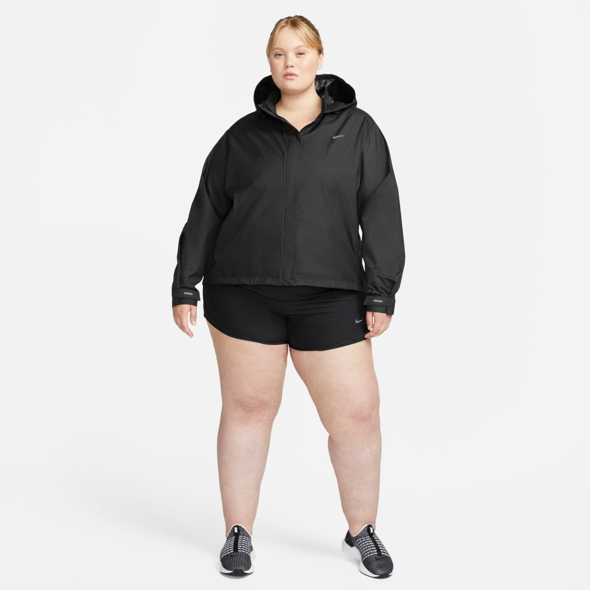 Plus Size - Jaqueta Nike Fast Repel Feminina - Foto 5