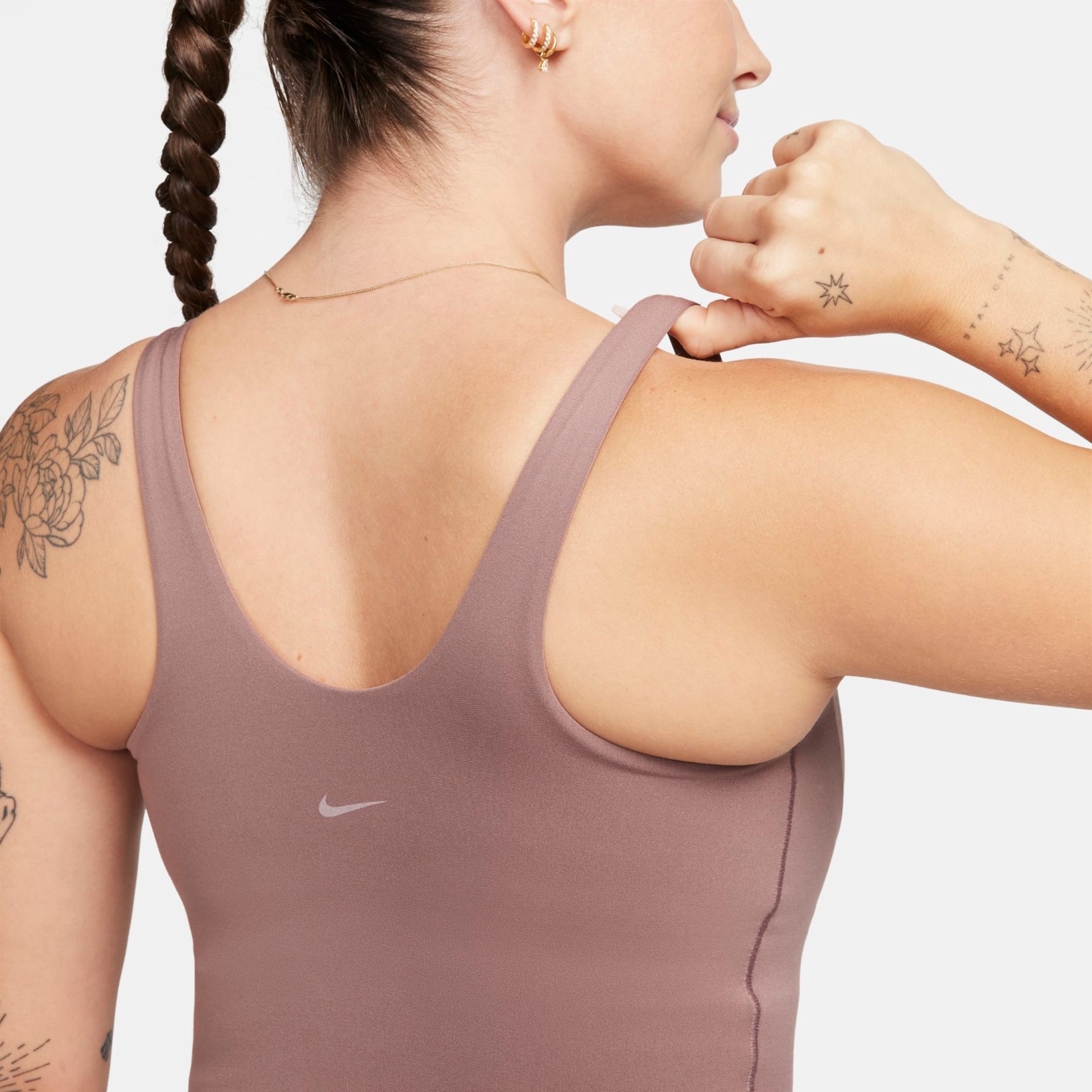 Top Nike Dri-FIT Alate Feminino - Foto 4