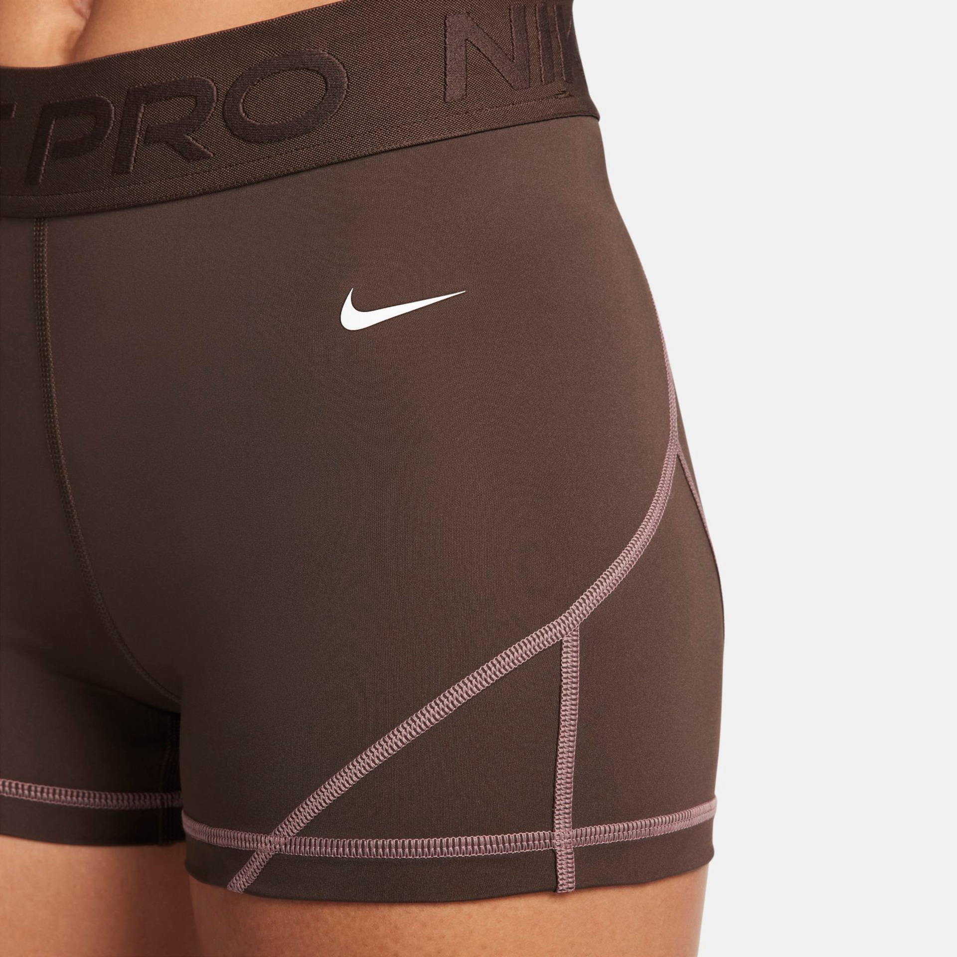 Shorts Nike Pro Feminino - Foto 4