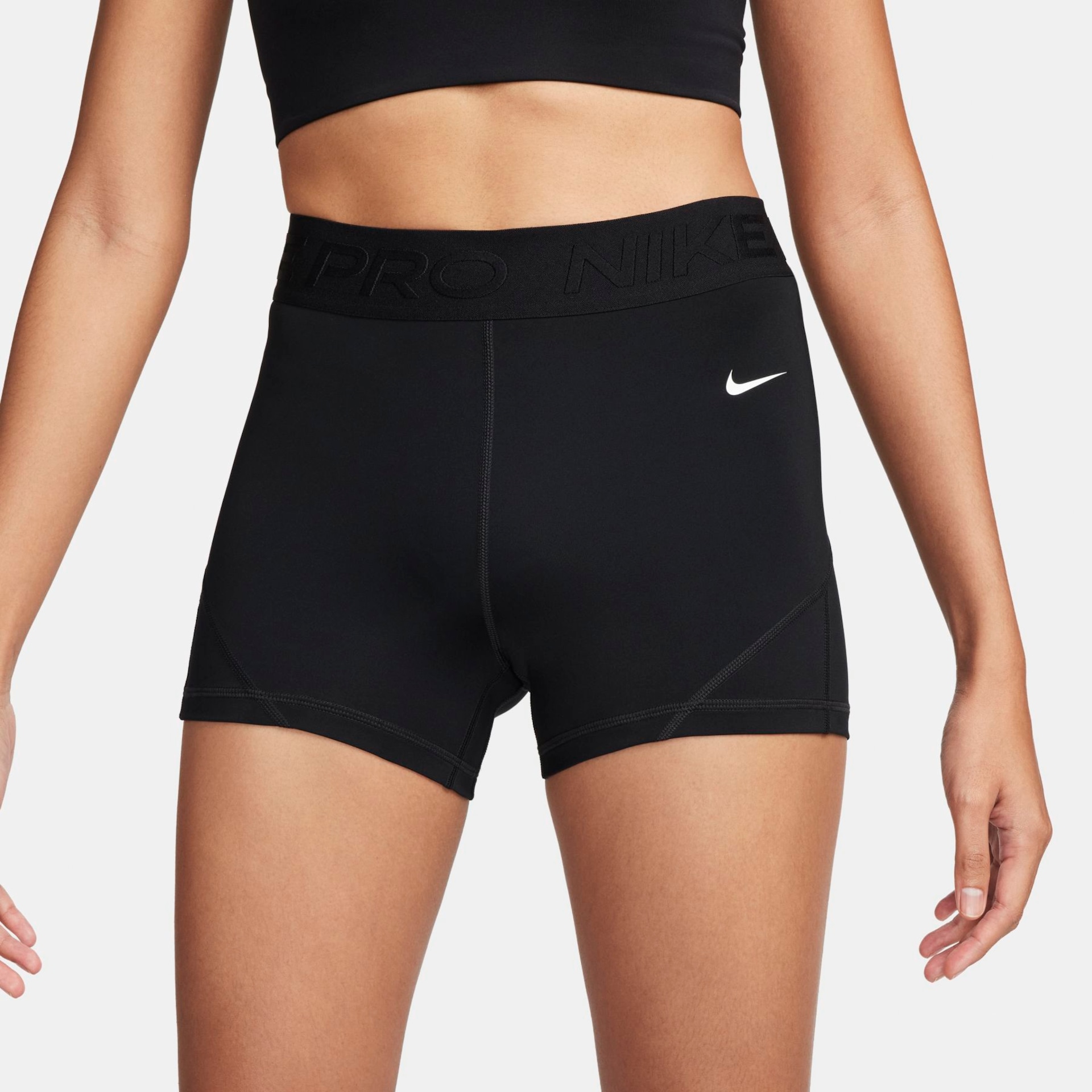 Shorts Nike Pro Feminino - Foto 2