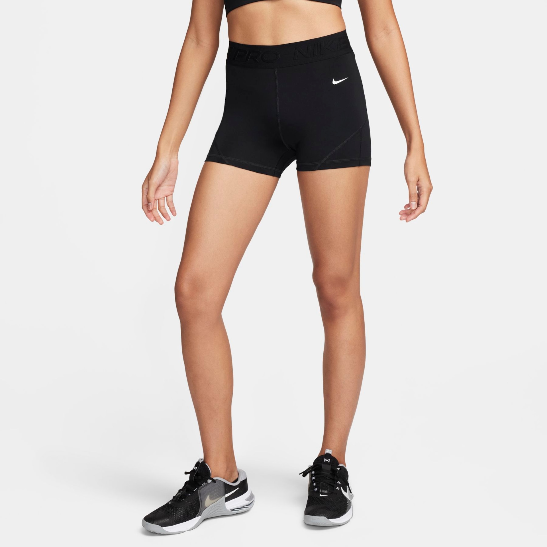 Shorts Nike Pro Feminino - Foto 1