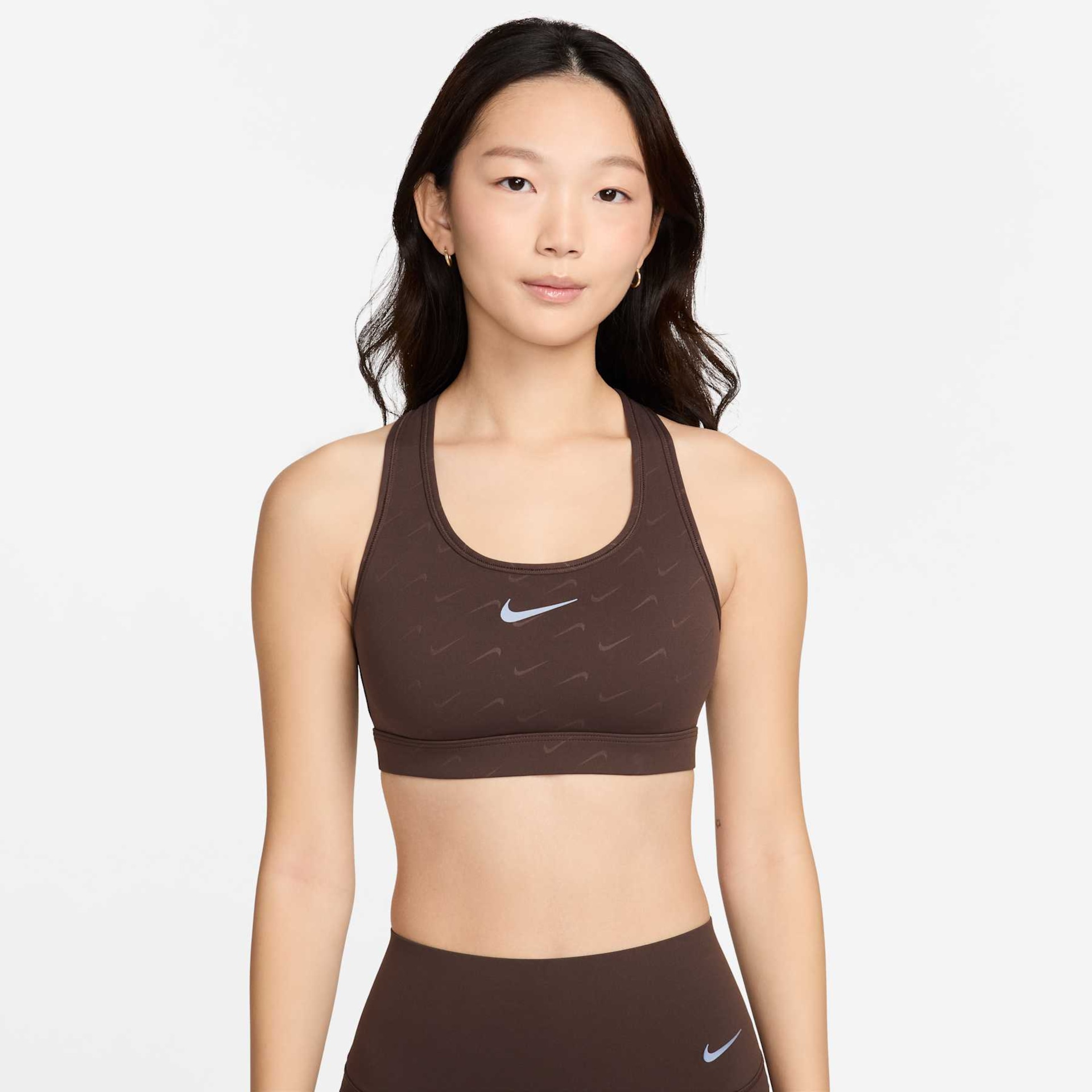 Top Nike Swoosh Feminino - Foto 2