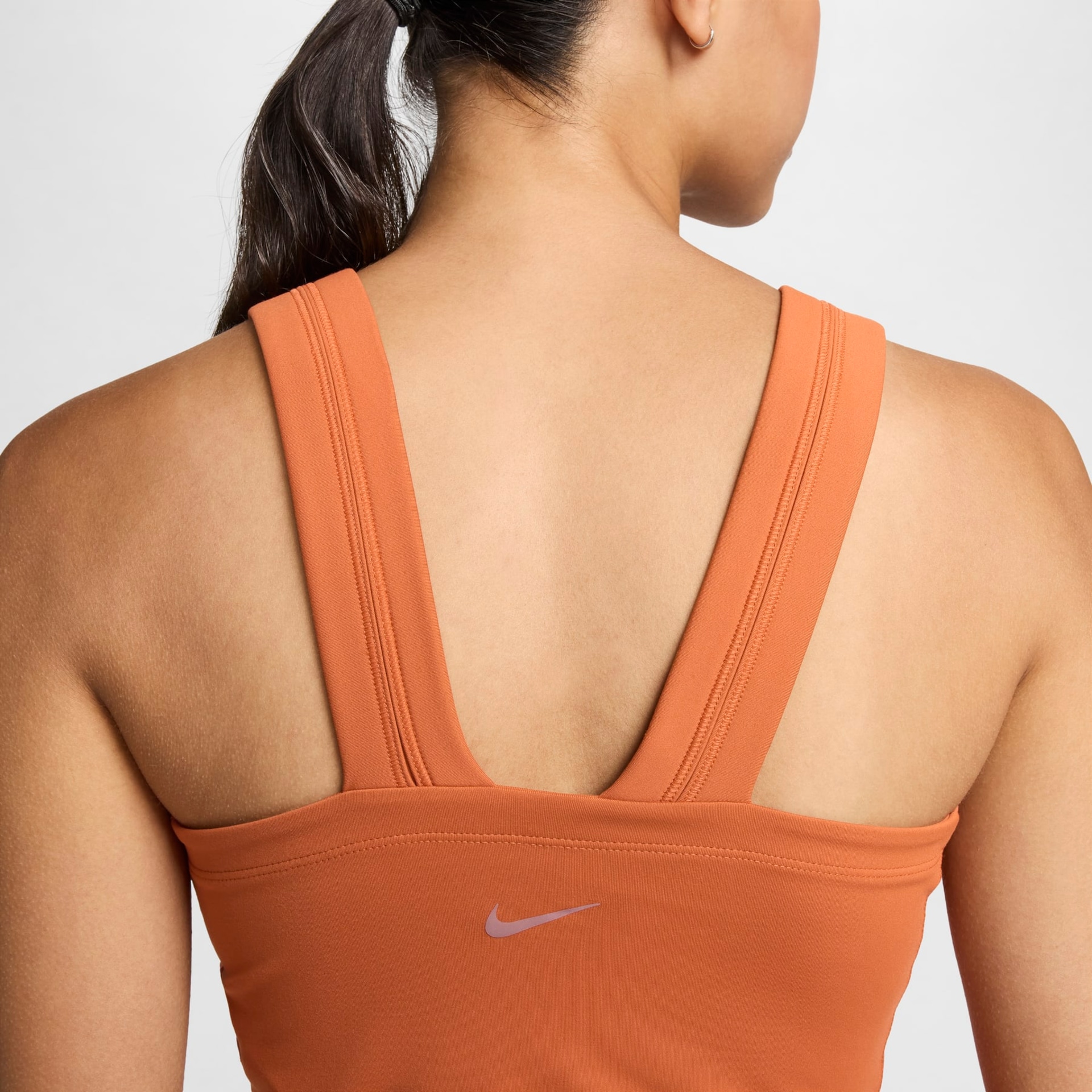 Regata Nike Dri-FIT One Cropped Feminina - Foto 4