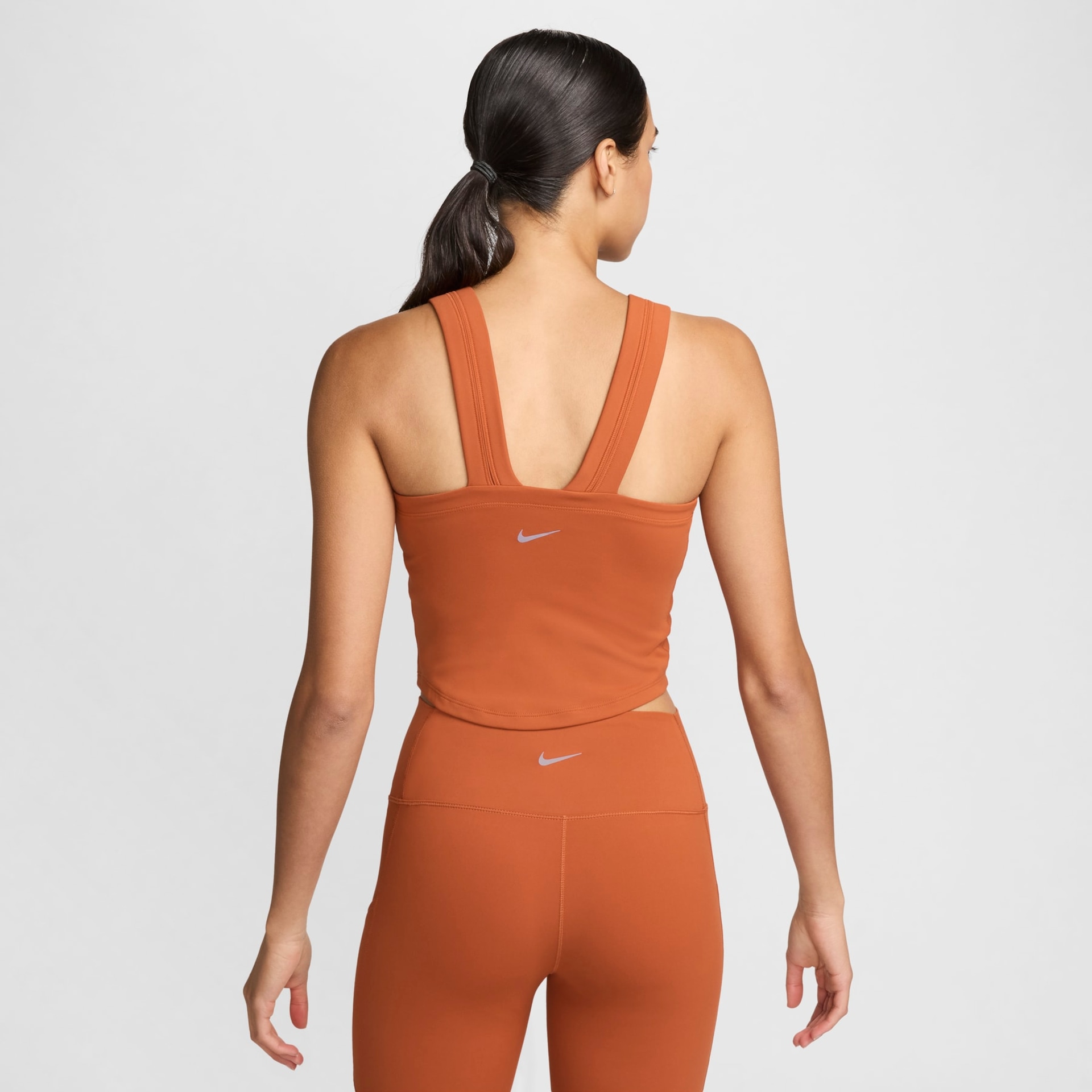 Regata Nike Dri-FIT One Cropped Feminina - Foto 7