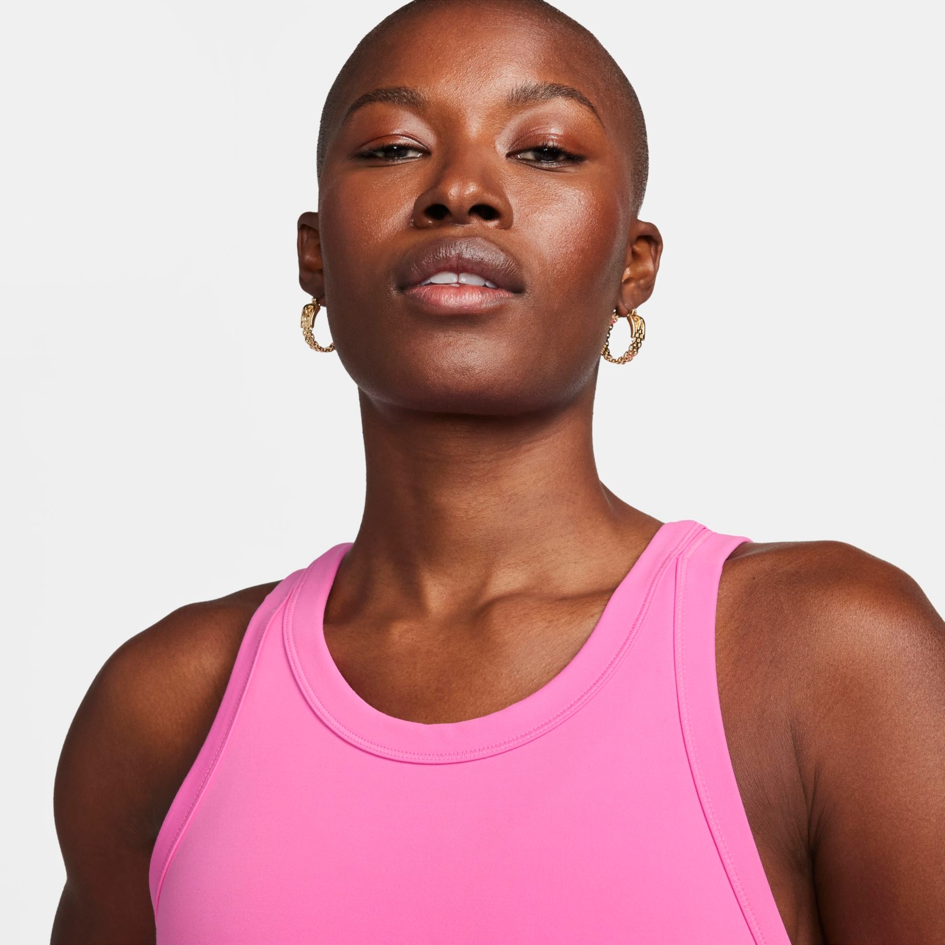 Regata Nike Dri-FIT One Cropped Feminina - Foto 3