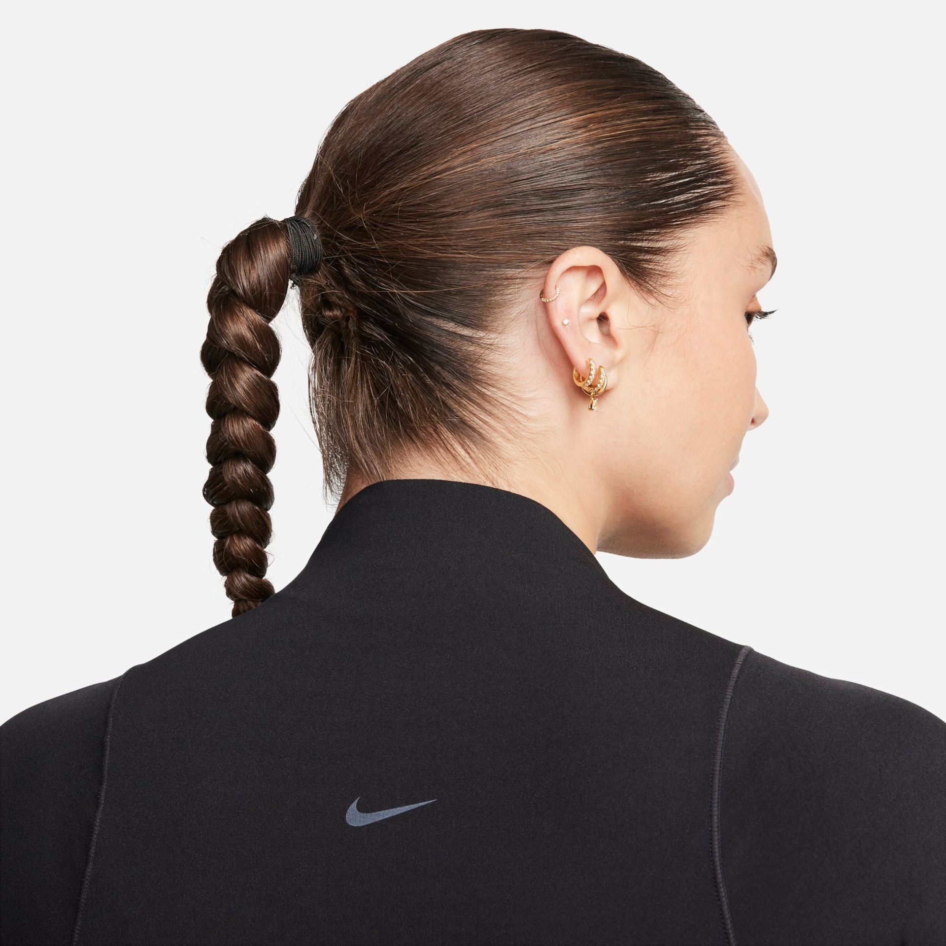 Camiseta Nike Dri-FIT Zenvy Feminina - Foto 5