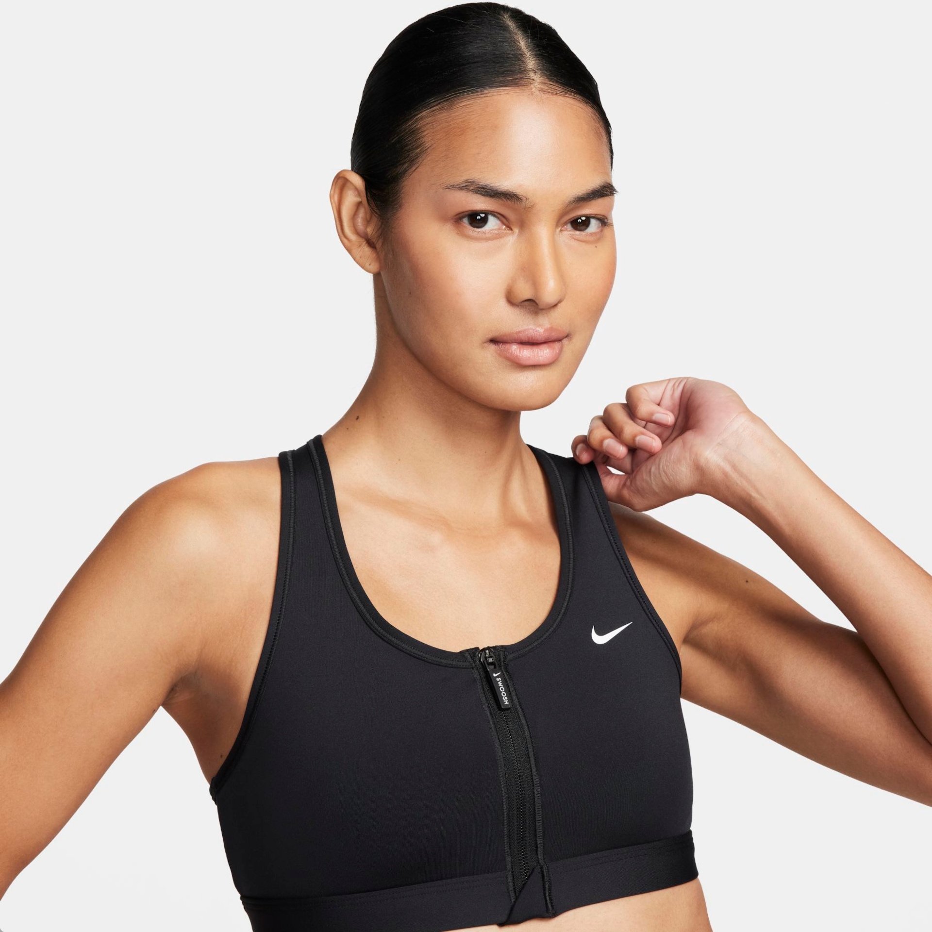 Top Nike Swoosh Feminino - Foto 5