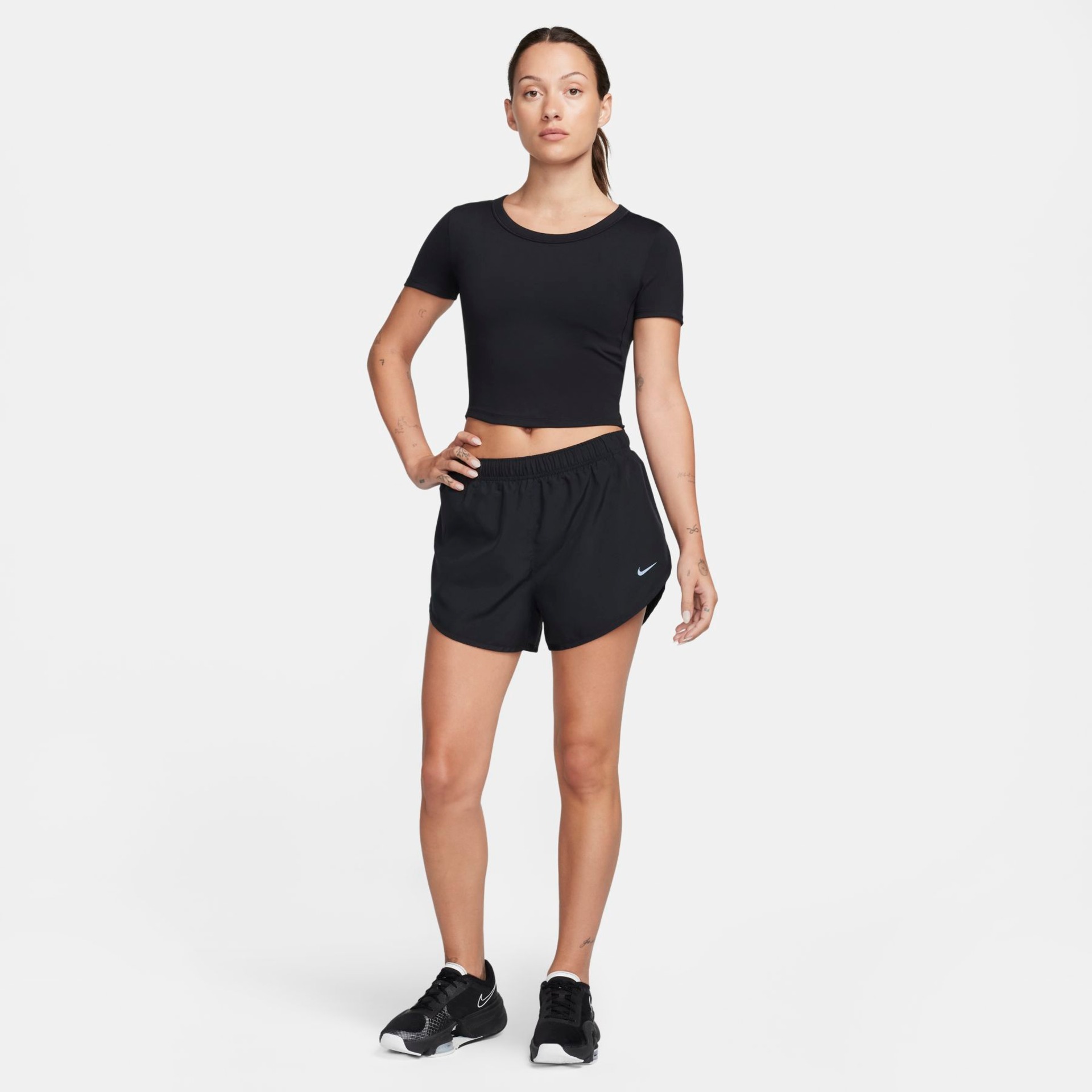 Camiseta Nike Dri-FIT One Cropped Feminina - Foto 5