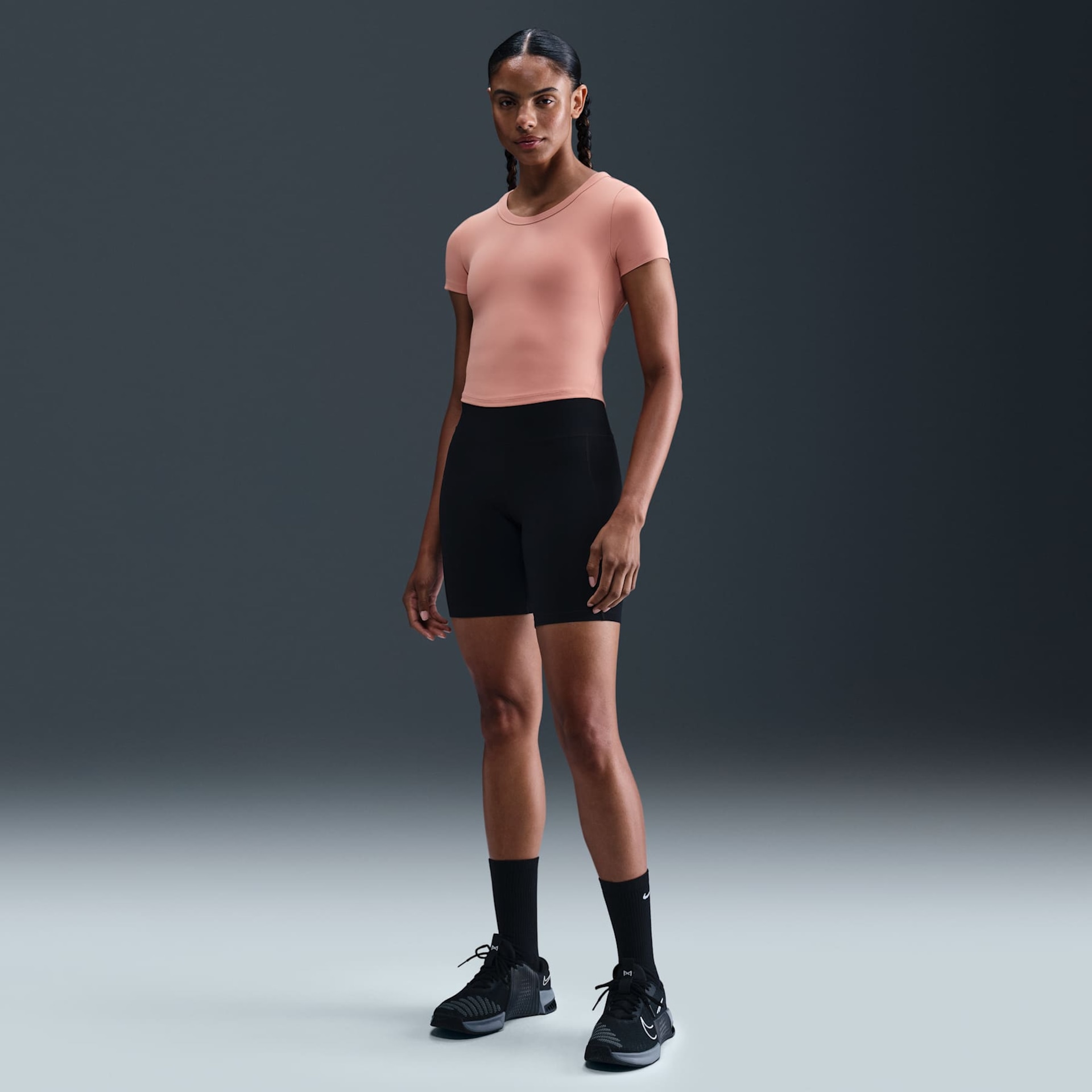 Camiseta Nike Dri-FIT One Cropped Feminina - Foto 4