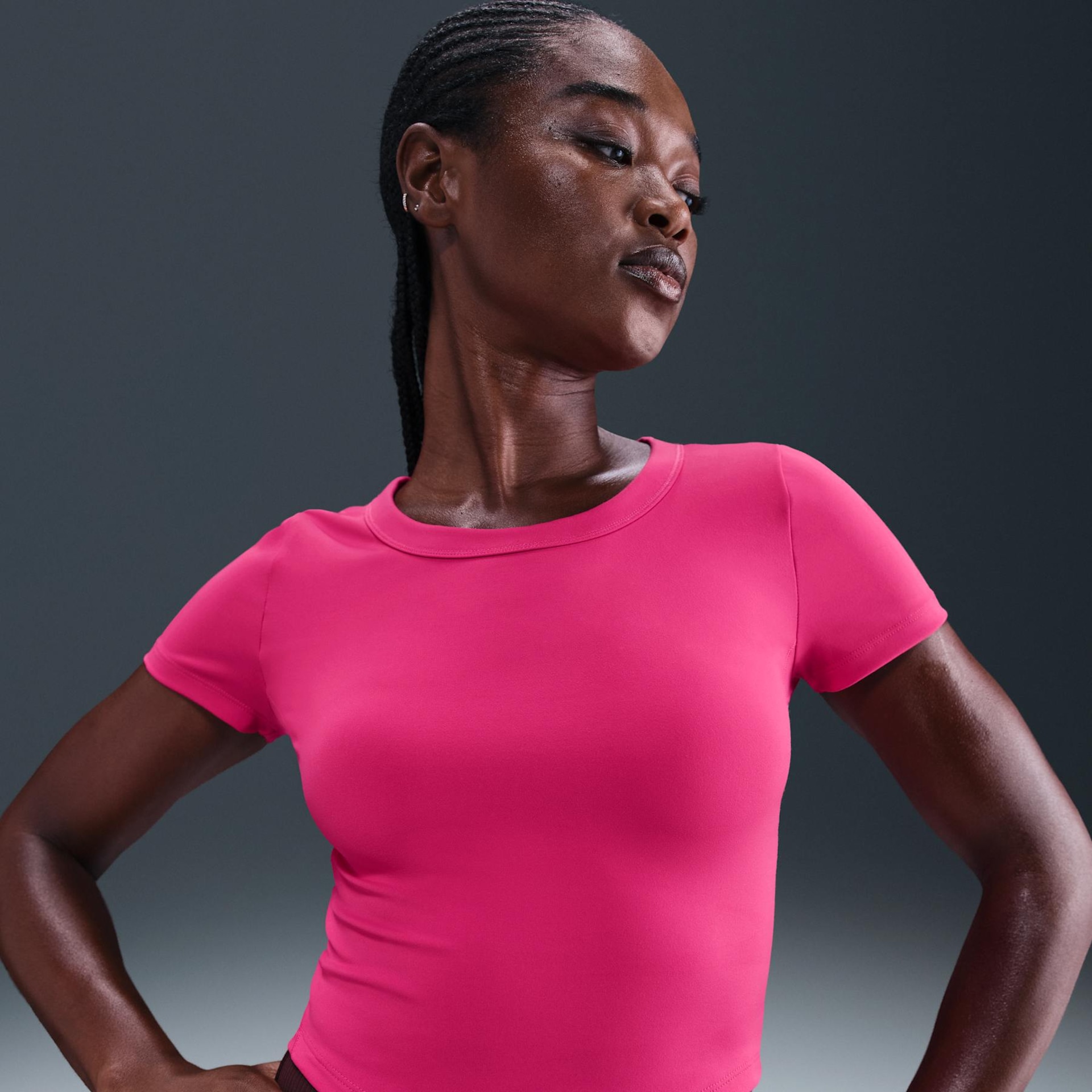 Imagem principal de Camiseta Nike Dri-FIT One Cropped Feminina