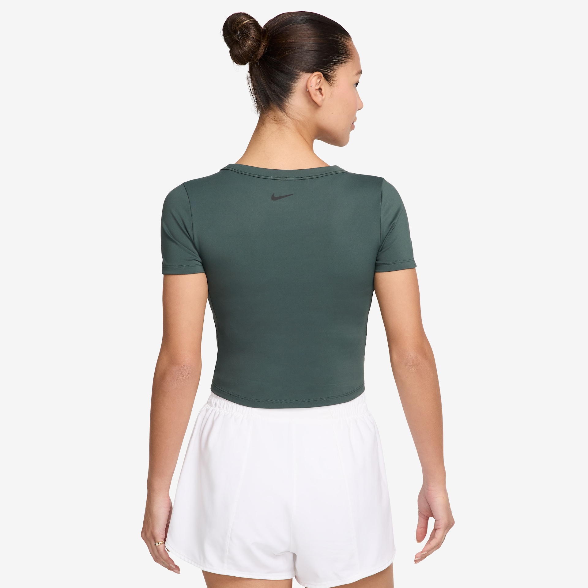 Camiseta Nike Dri-FIT One Cropped Feminina - Foto 2