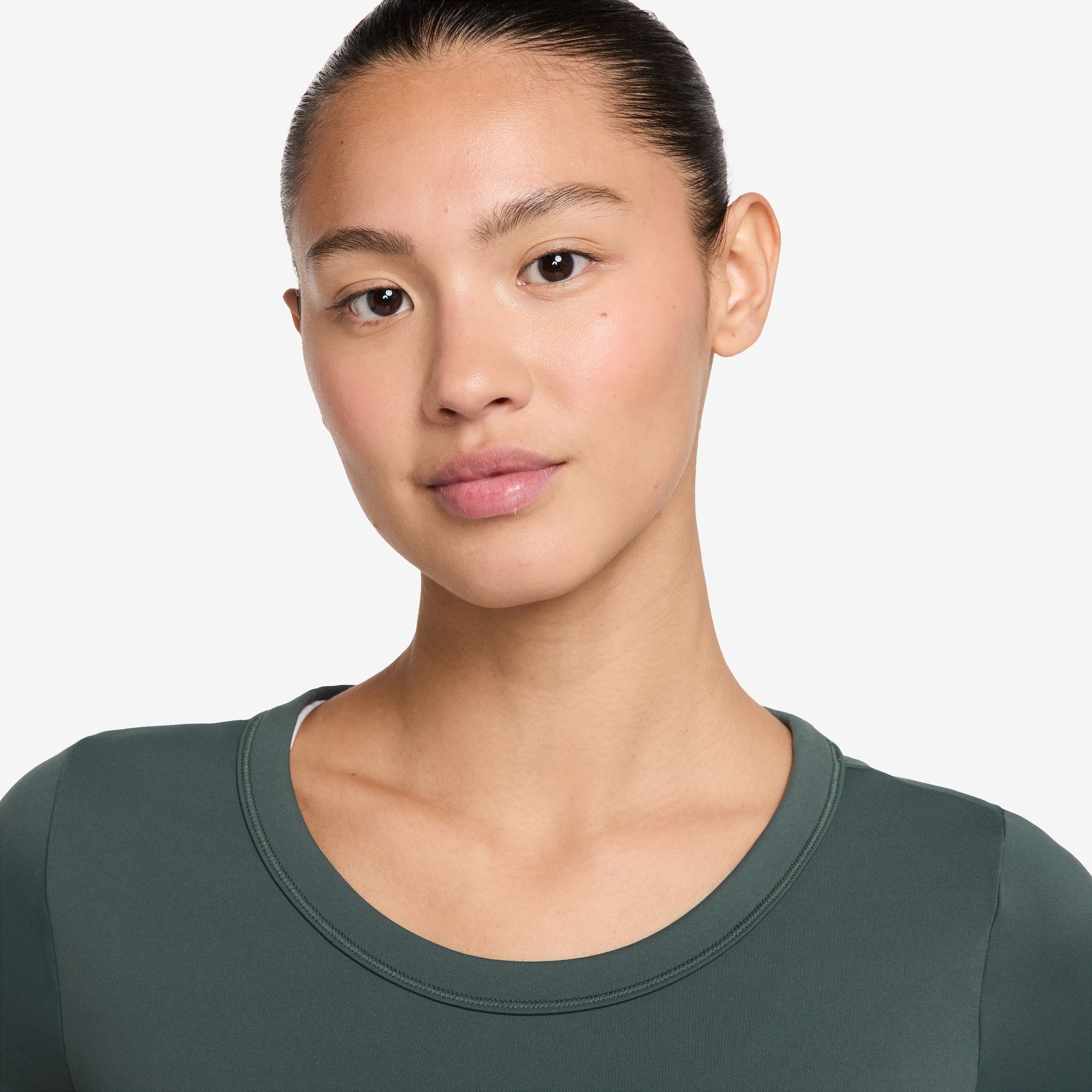 Camiseta Nike Dri-FIT One Cropped Feminina - Foto 3