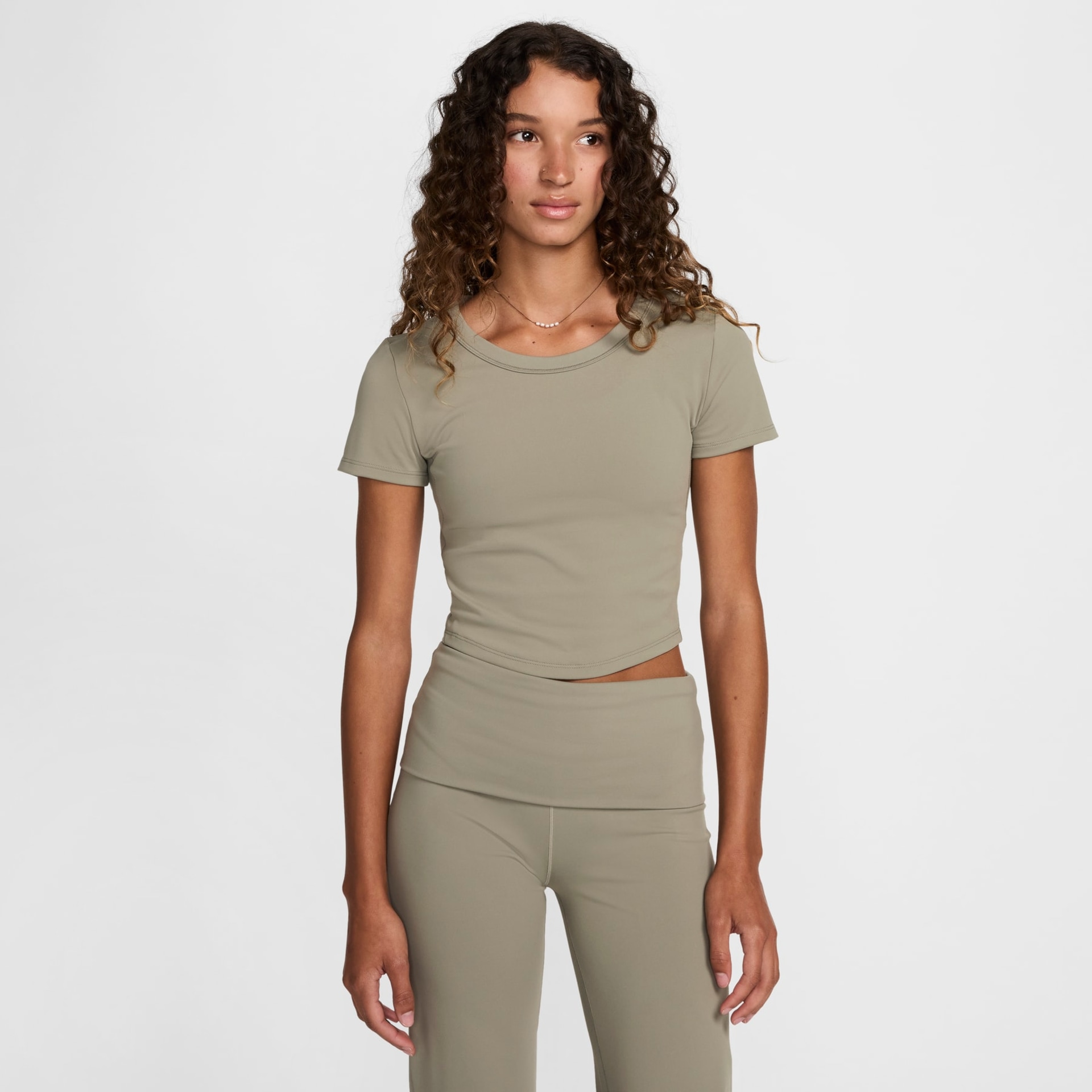 Imagem principal de Camiseta Nike Dri-FIT One Cropped Feminina