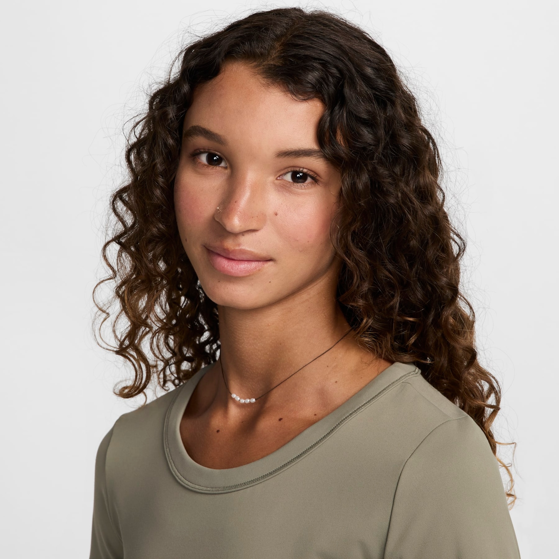 Camiseta Nike Dri-FIT One Cropped Feminina - Foto 2