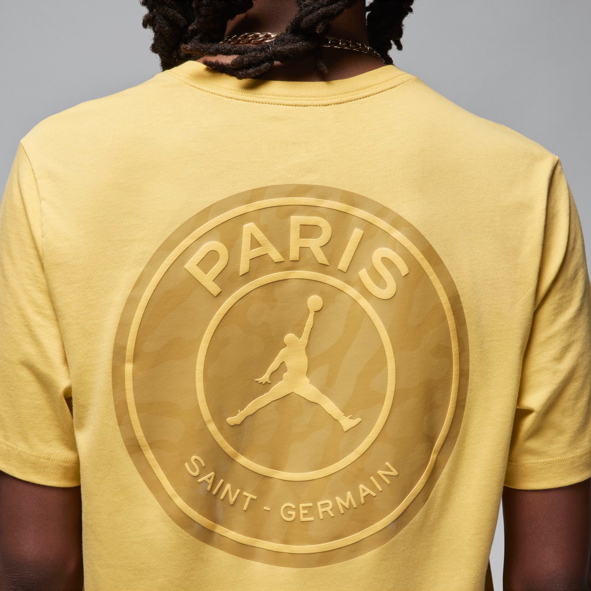 Camiseta Jordan PSG Masculina - Foto 4