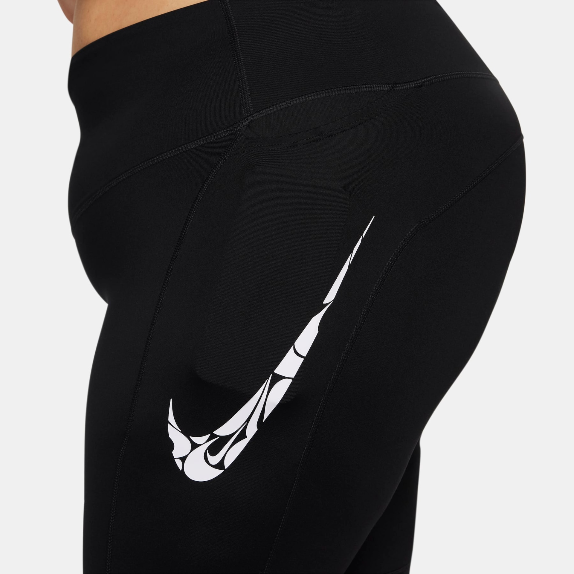 Plus Size - Legging Nike Fast Feminina - Foto 6