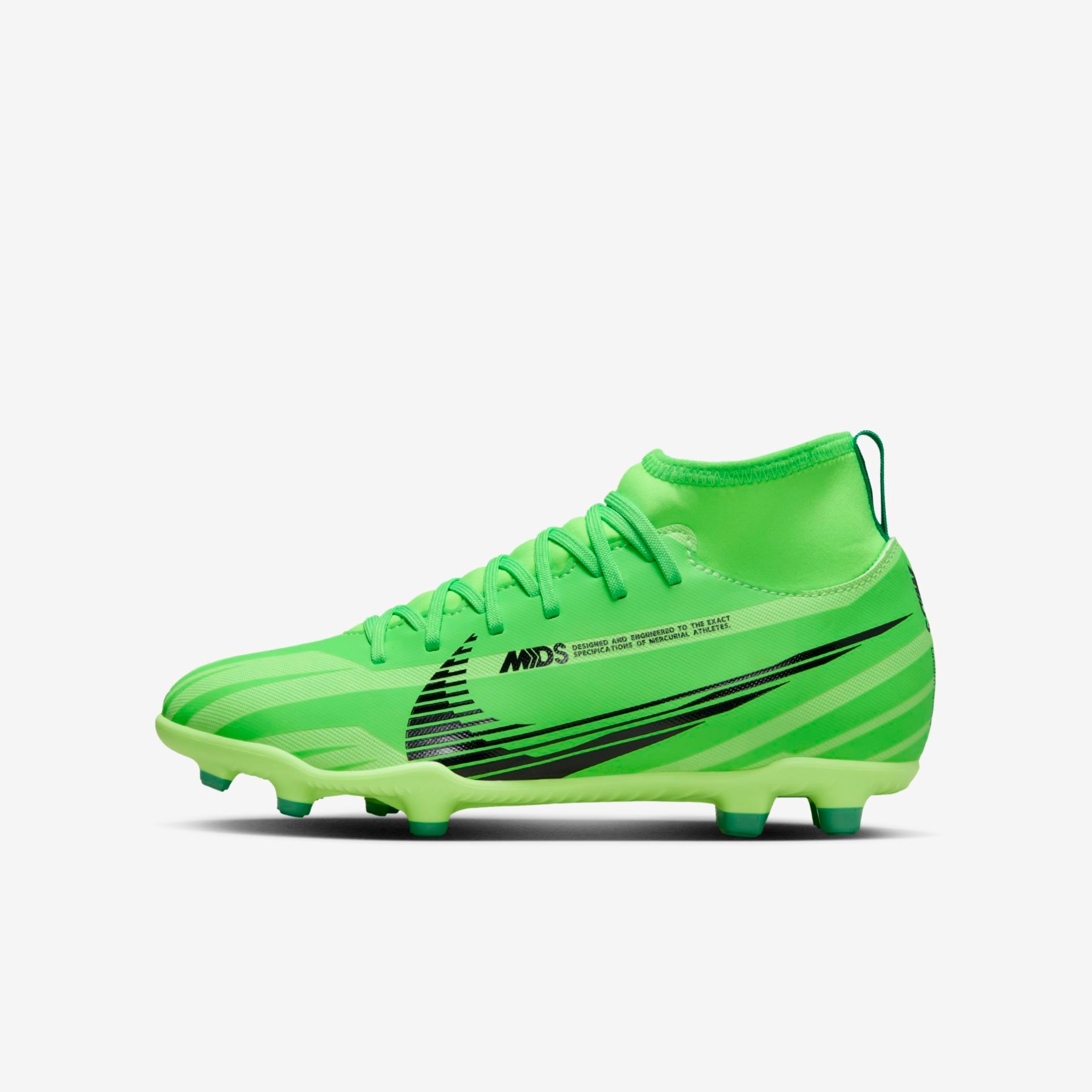Chuteira Nike Mercurial Superfly 9 Club Infantil Campo - Foto 1