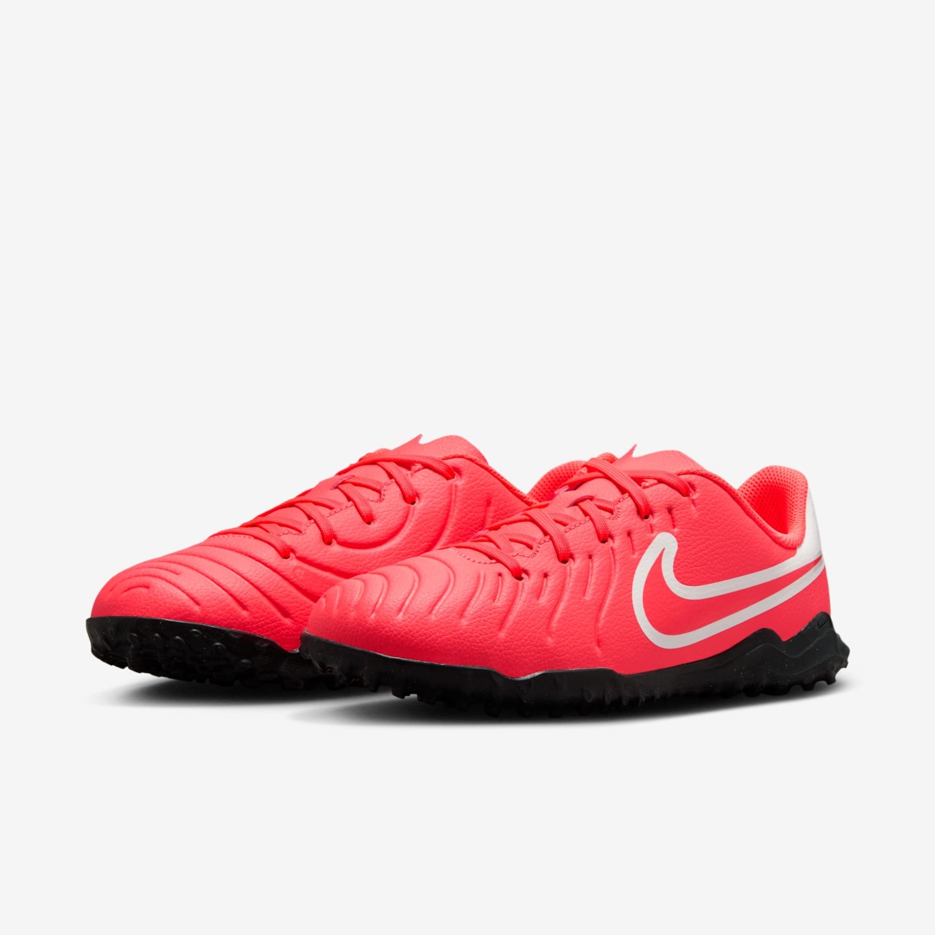 Chuteira Nike Tiempo 10 Club Infantil Society - Foto 5