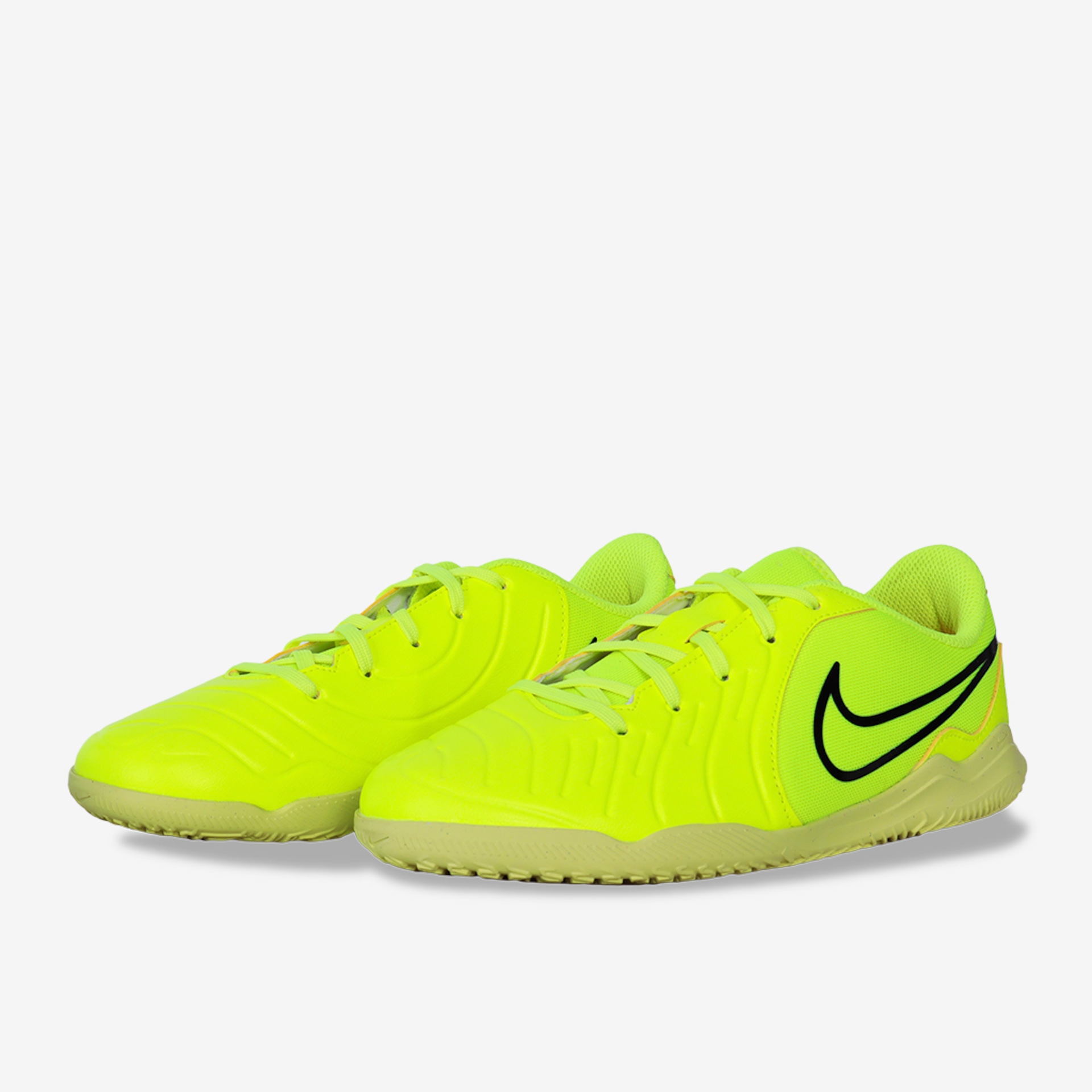 Chuteira Nike Tiempo 10 Club Infantil Futsal - Foto 5