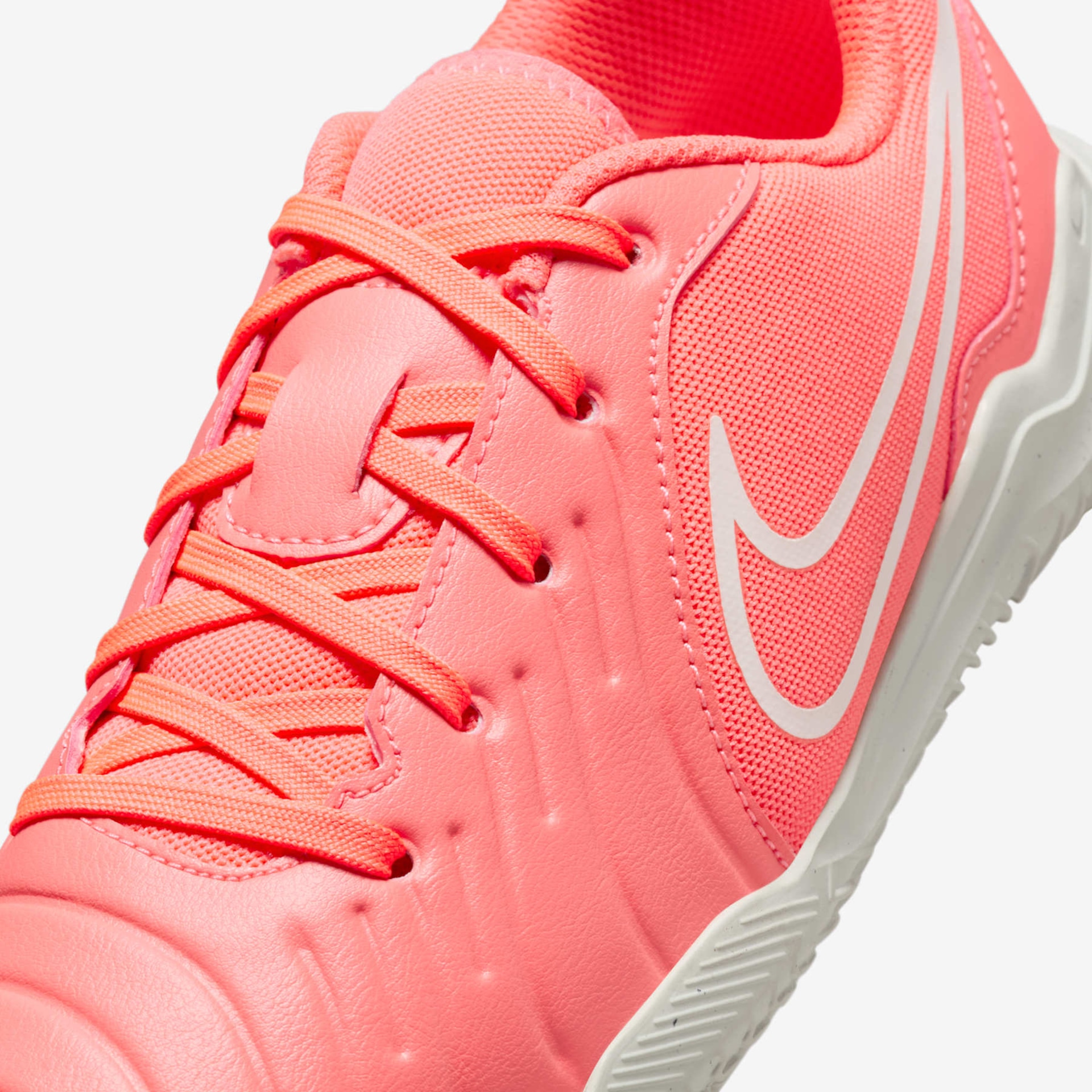 Chuteira Nike Tiempo 10 Club Infantil Futsal - Foto 7