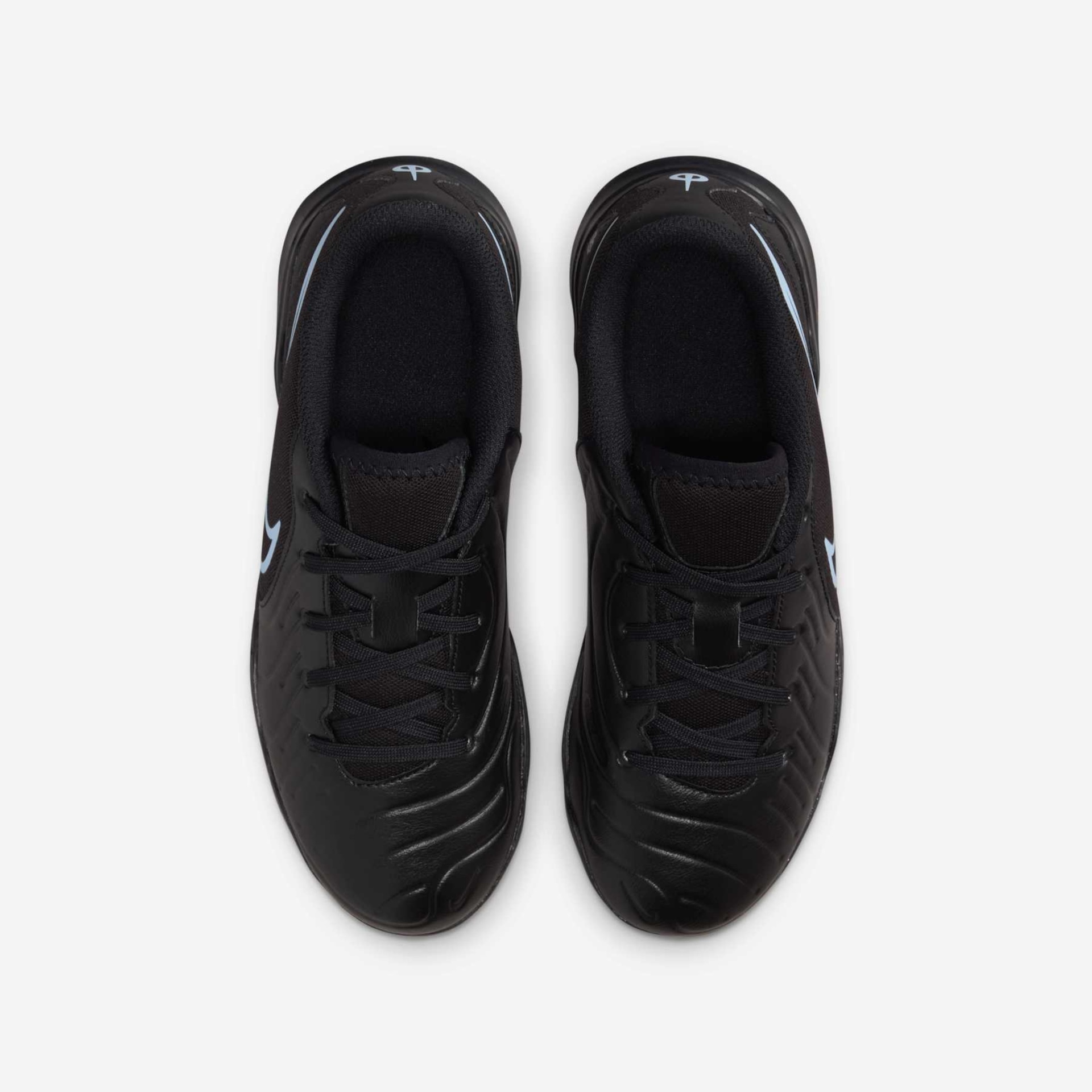 Chuteira Nike Tiempo 10 Club Infantil Futsal - Foto 4