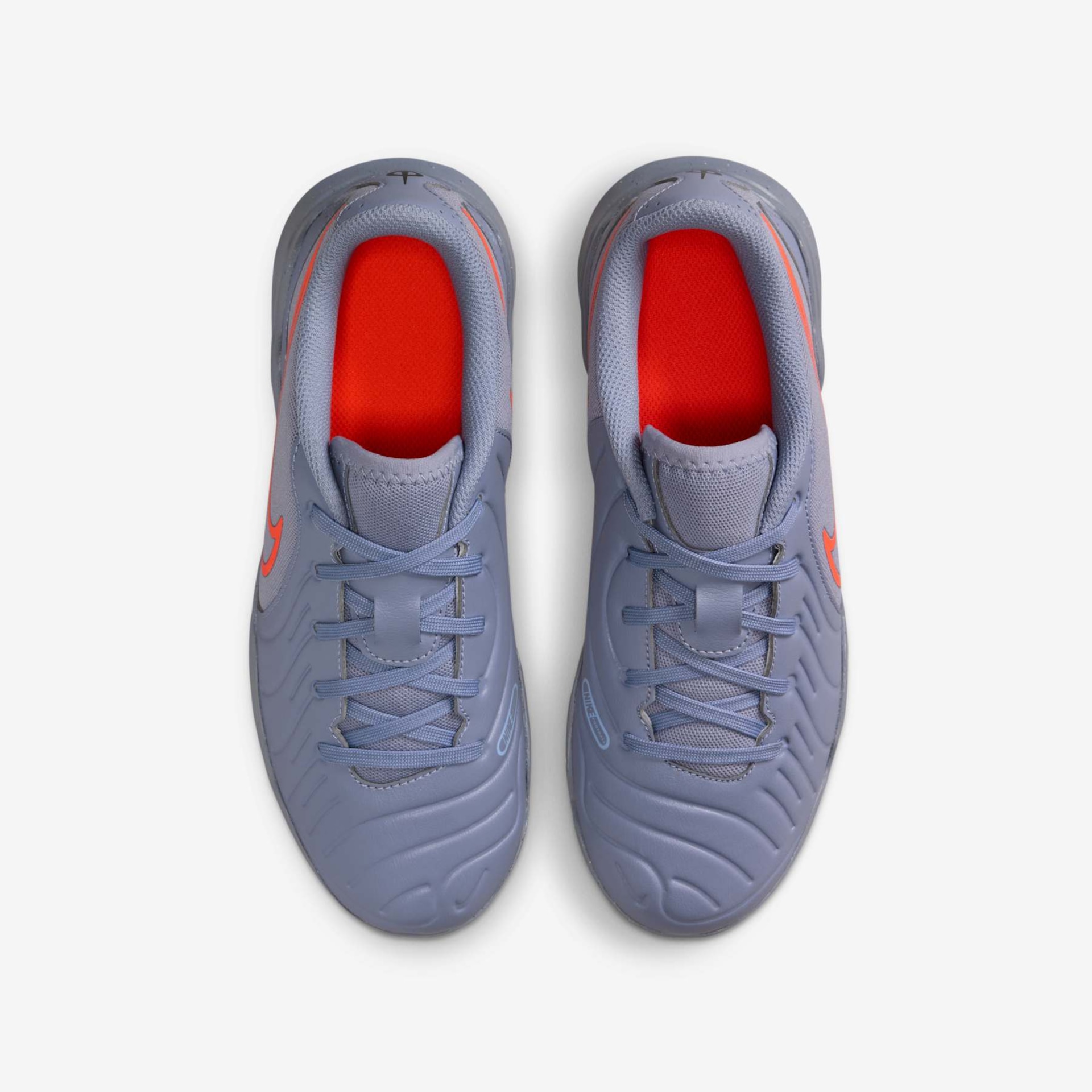 Chuteira Nike Tiempo 10 Club Infantil Futsal - Foto 4