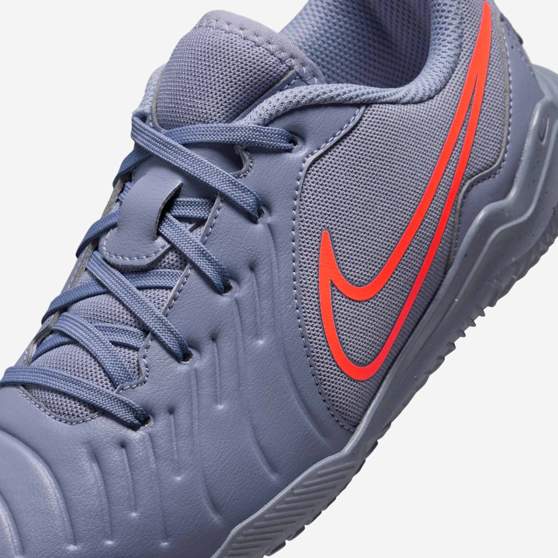 Chuteira Nike Tiempo 10 Club Infantil Futsal - Foto 7