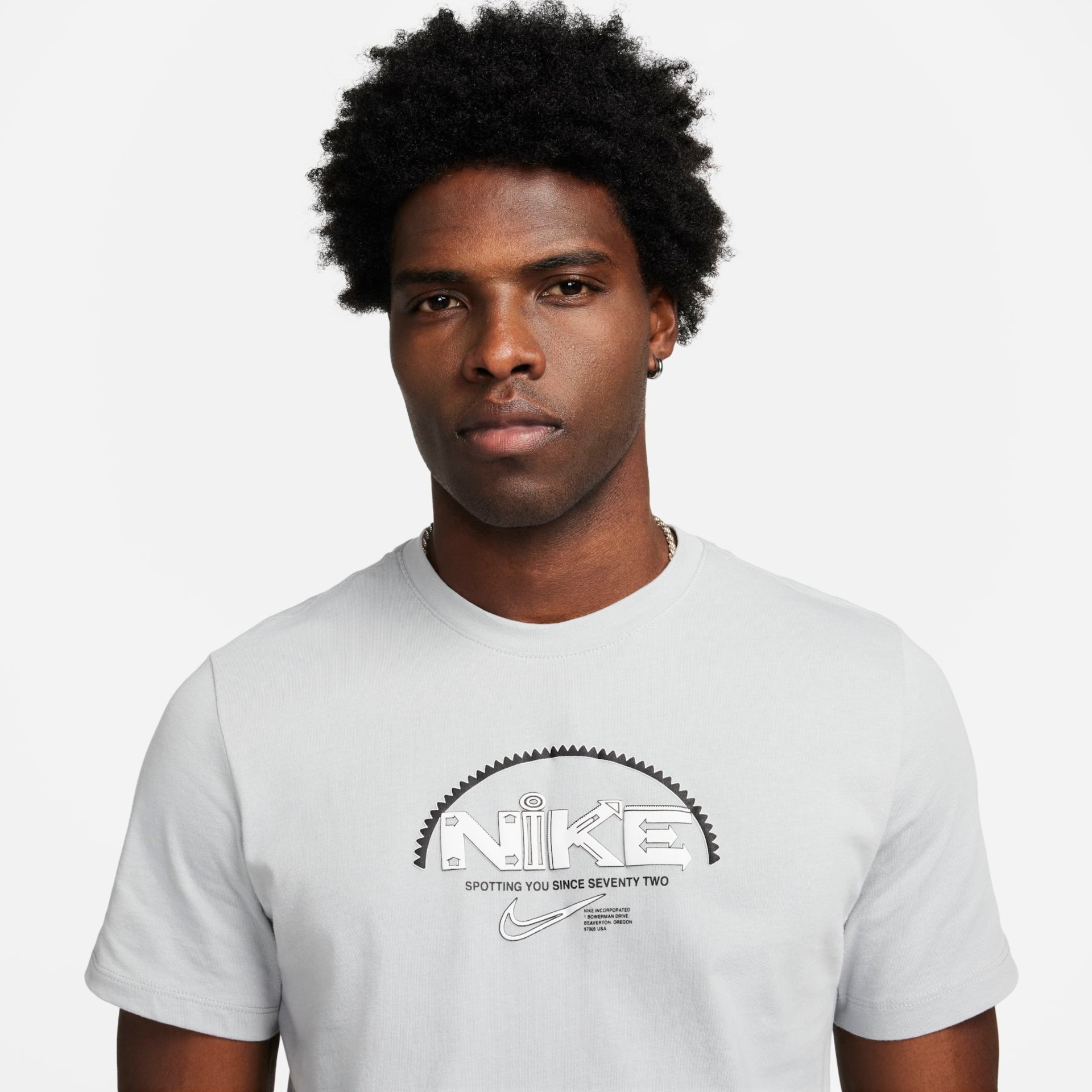 Camiseta Nike Vintage Masculina - Foto 2
