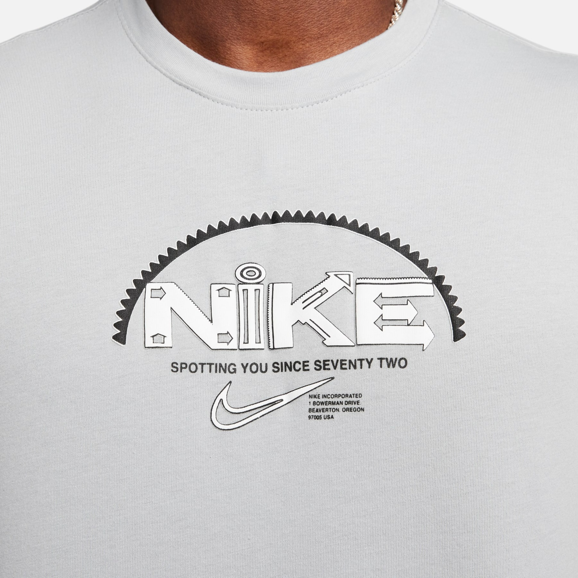Camiseta Nike Vintage Masculina - Foto 3