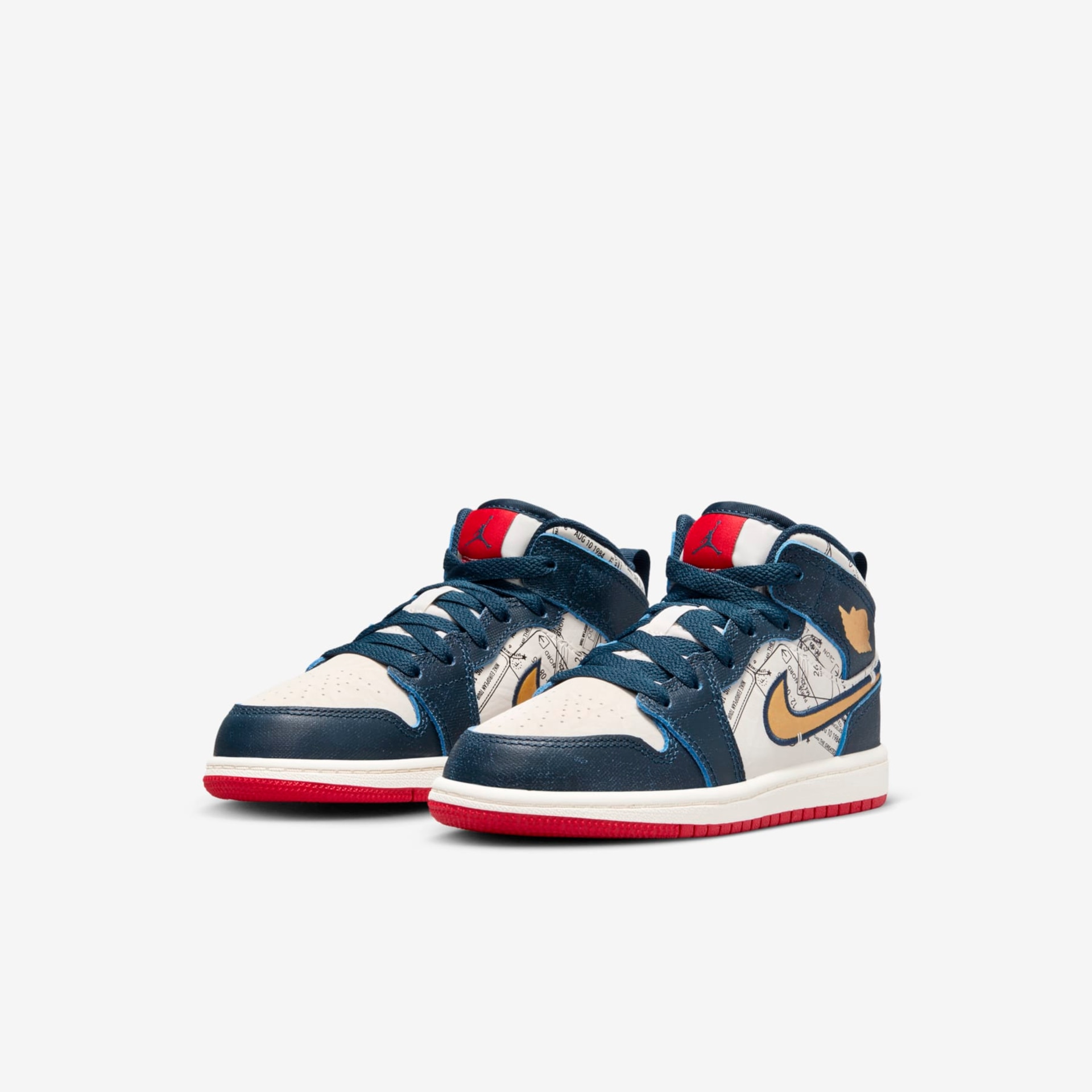 Tenis Air Jordan 1 SE Infantil - Foto 4