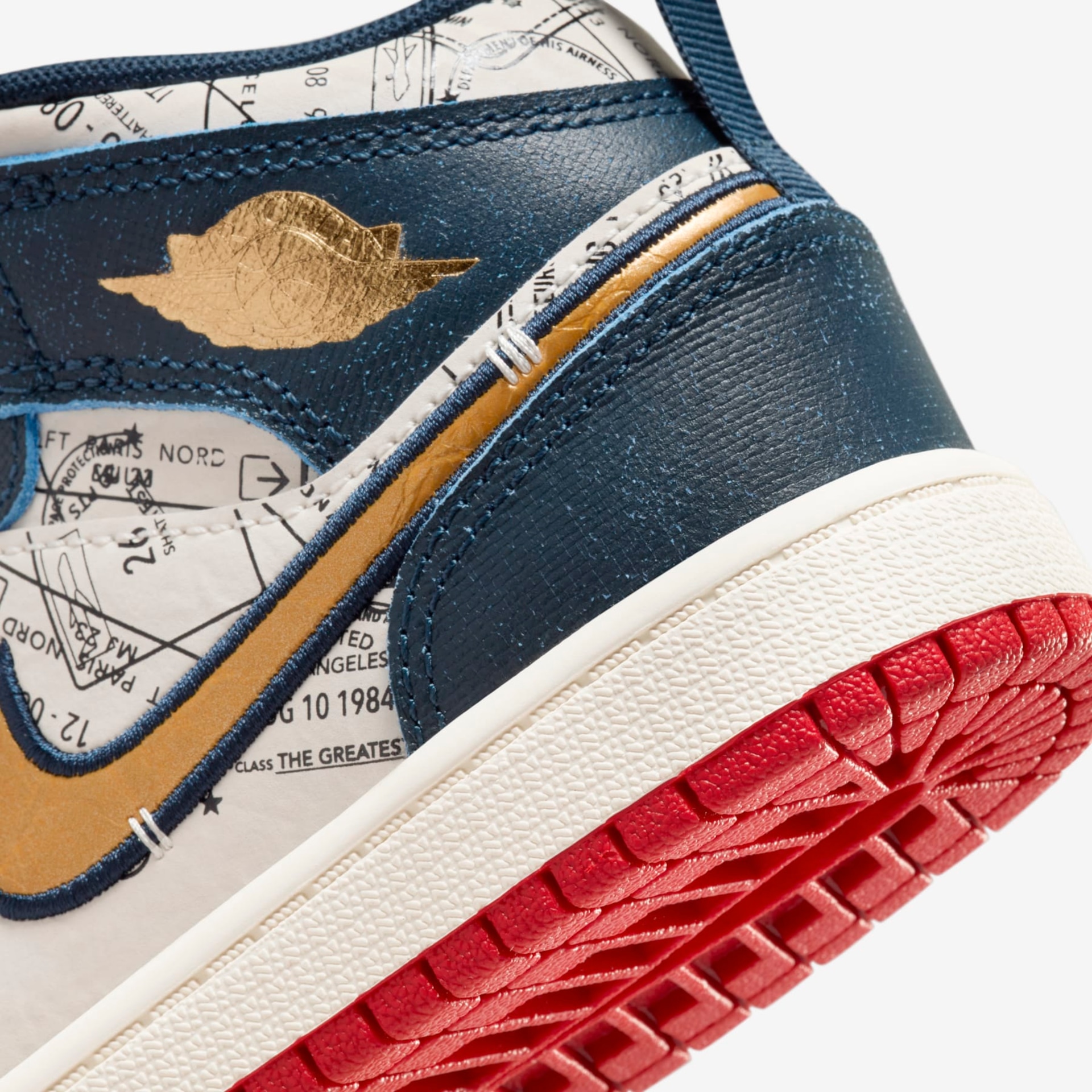 Tenis Air Jordan 1 SE Infantil - Foto 7