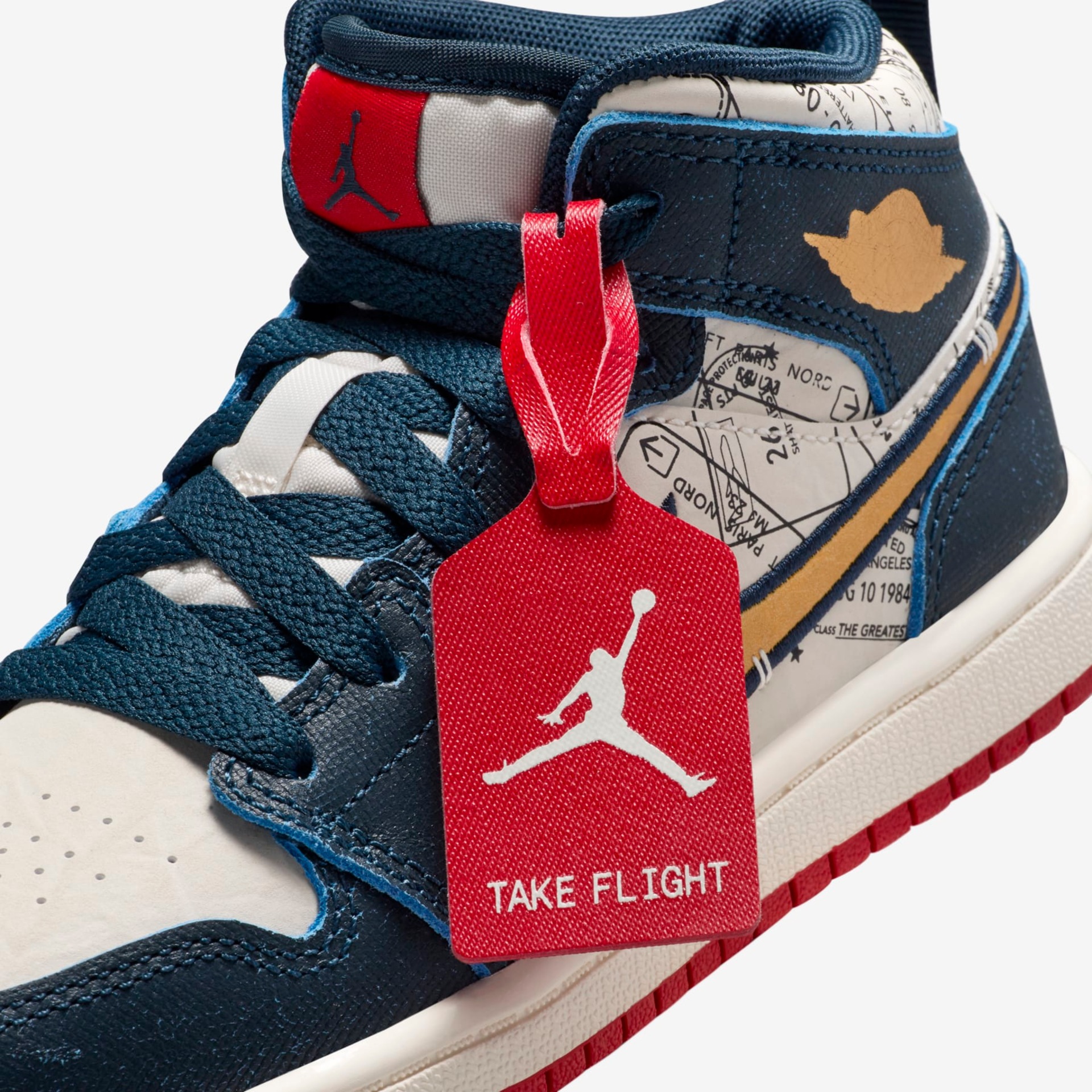 Tenis Air Jordan 1 SE Infantil - Foto 8