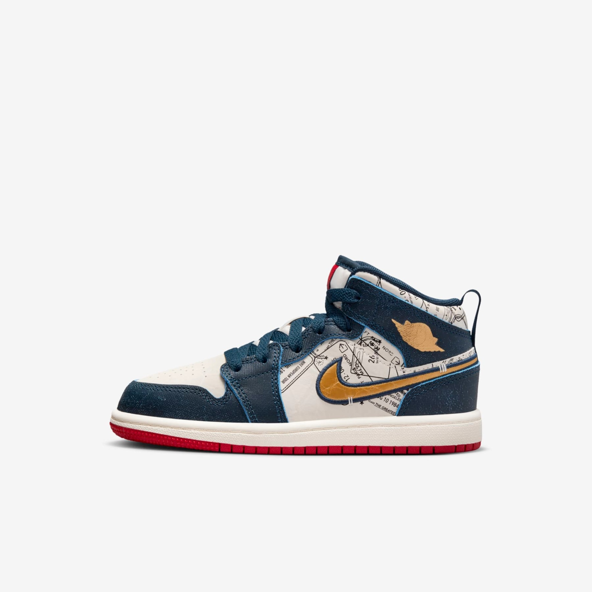 Tenis Air Jordan 1 SE Infantil - Foto 1
