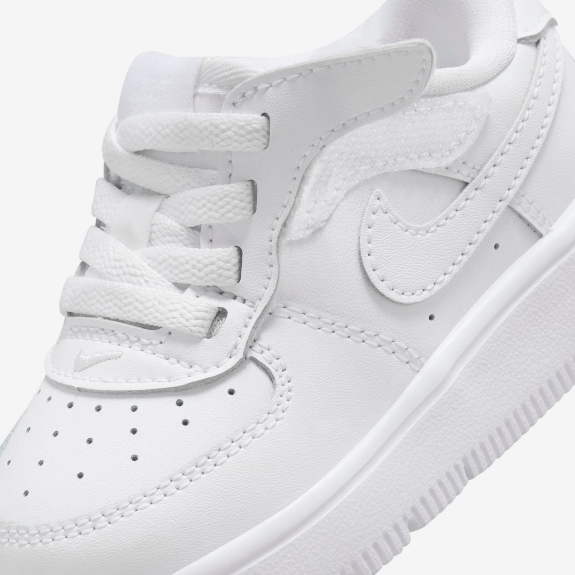 Tênis Nike Air Force 1 EasyOn Infantil - Foto 6