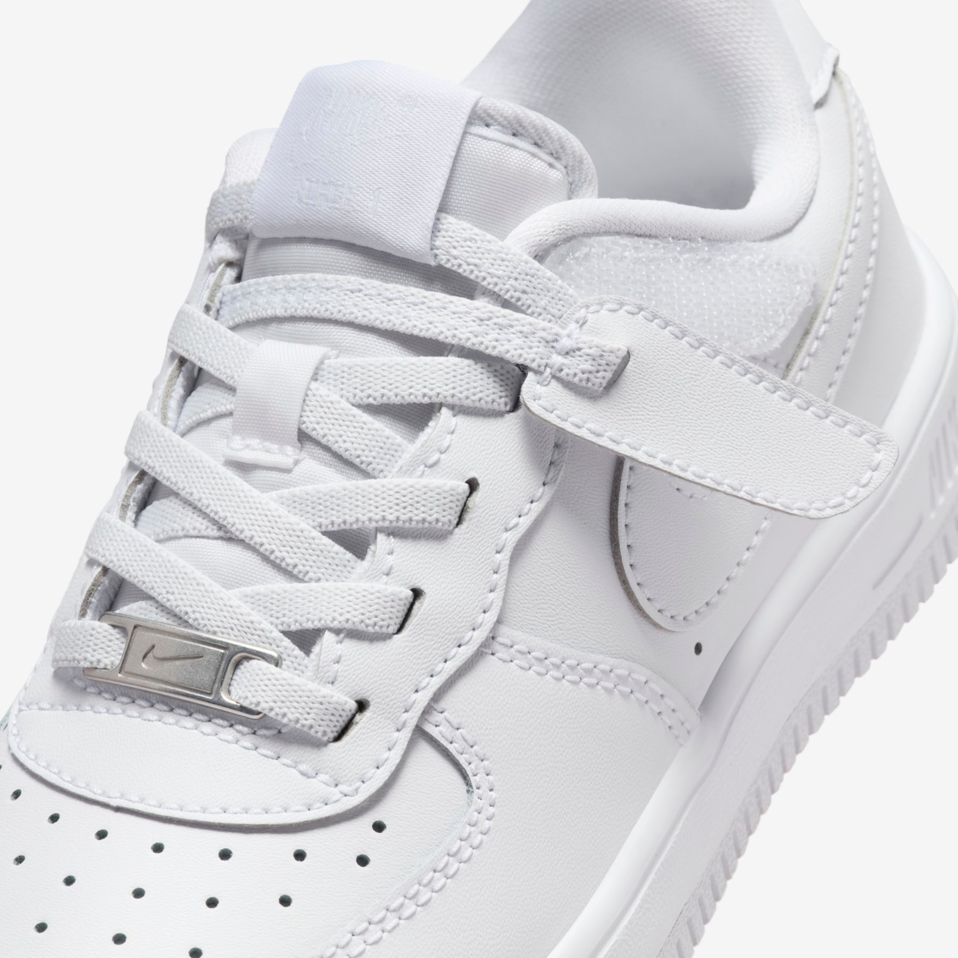 Tênis Nike Air Force 1 EasyOn Infantil - Foto 5