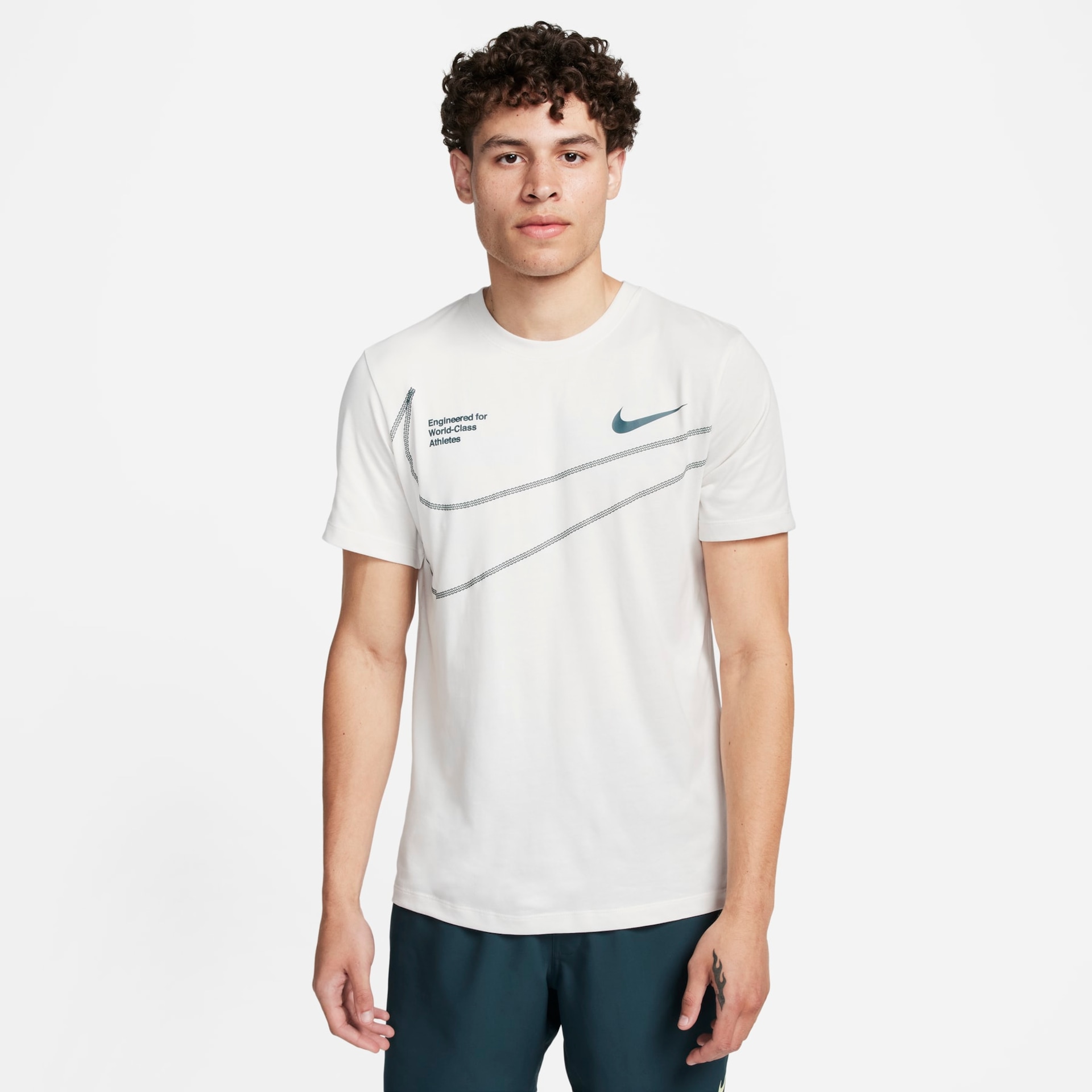 Camiseta Nike Dri-FIT Masculina - Foto 1