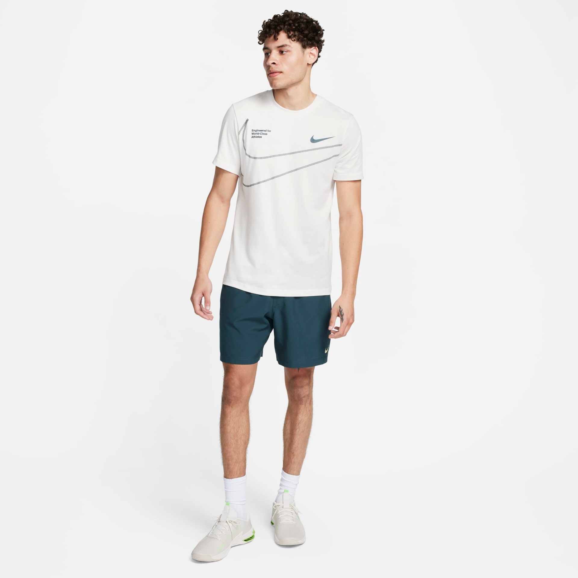 Camiseta Nike Dri-FIT Masculina - Foto 4