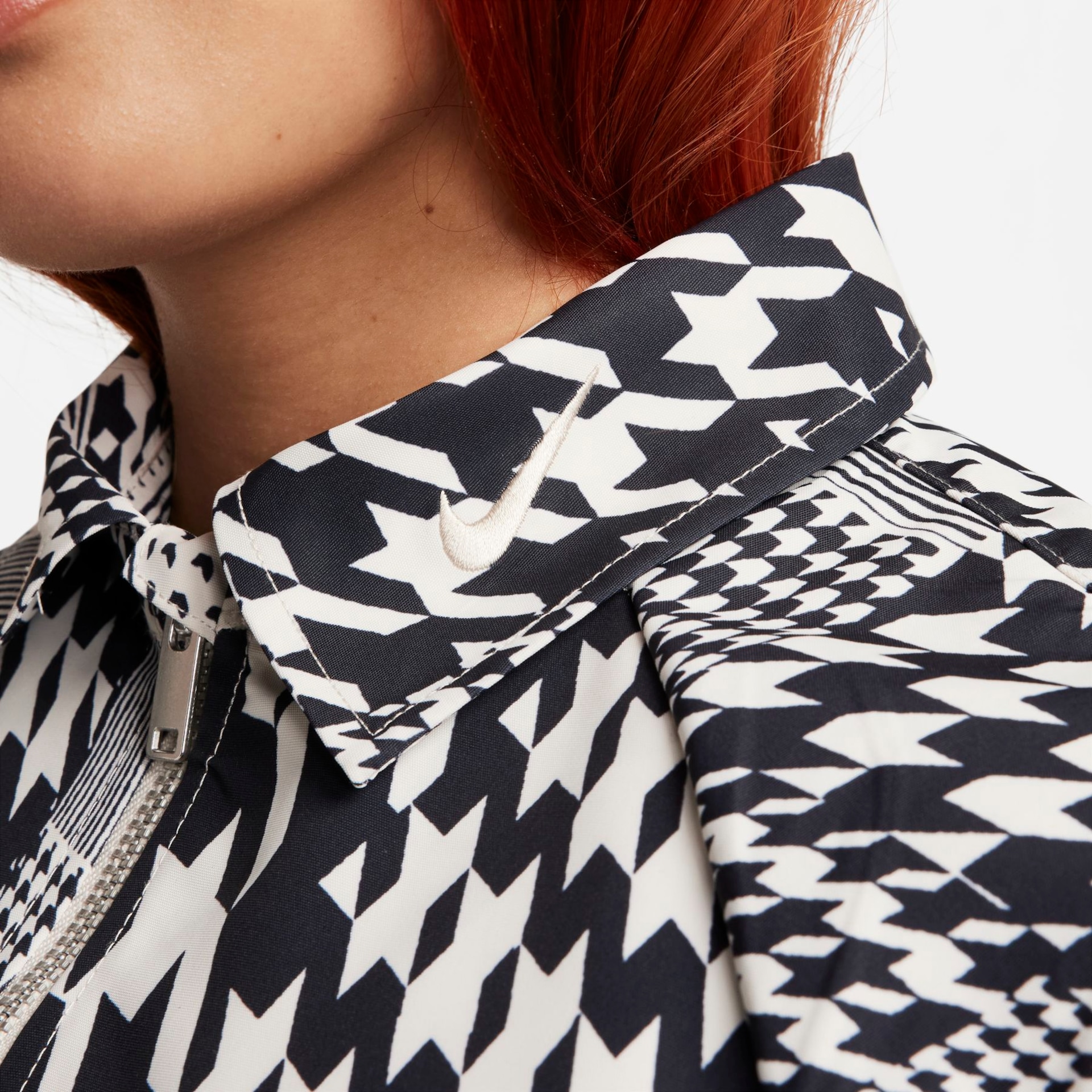 Jaqueta Nike Sportswear Trench Feminina - Foto 4