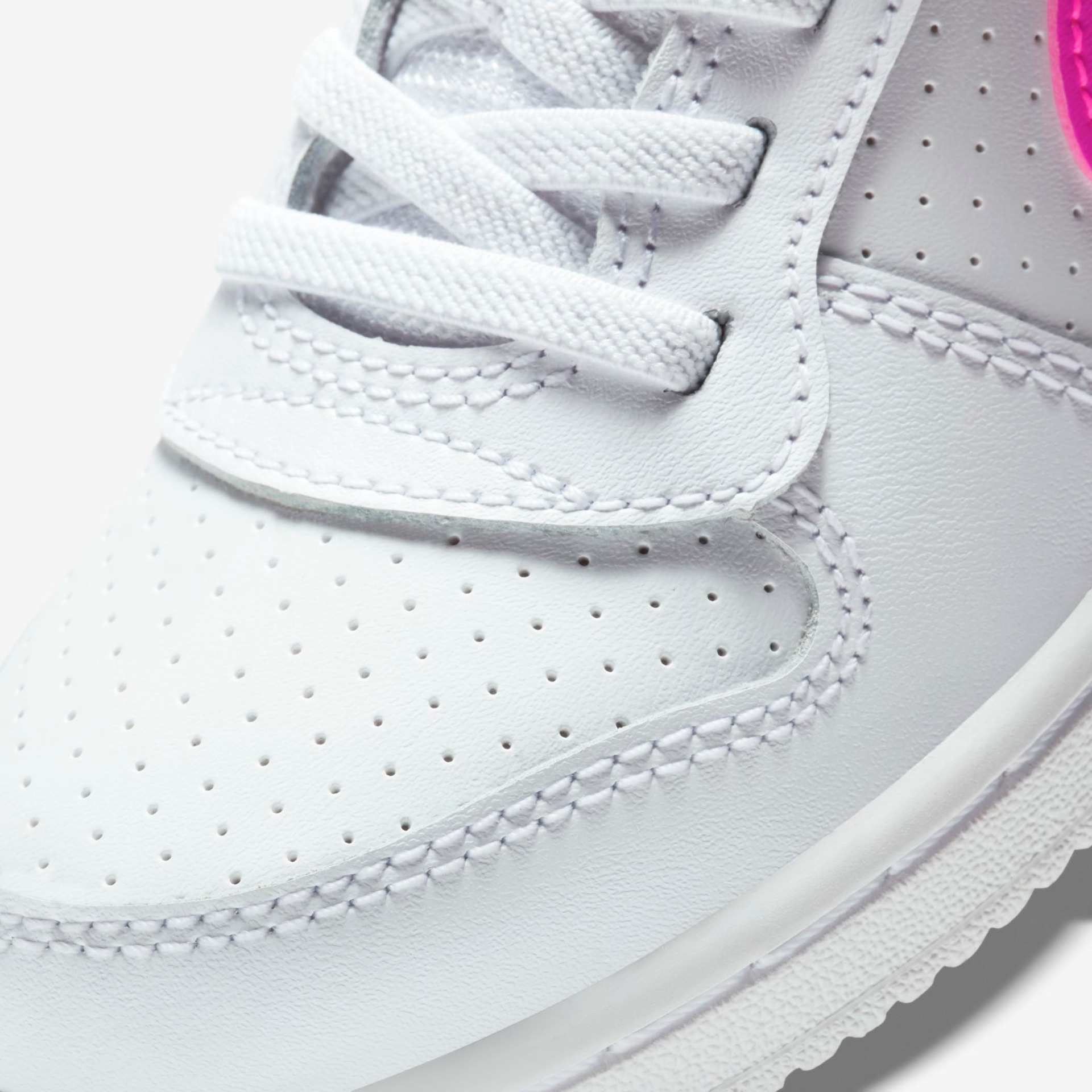 Tênis Nike Court Borough Low Recraft Infantil - Foto 7