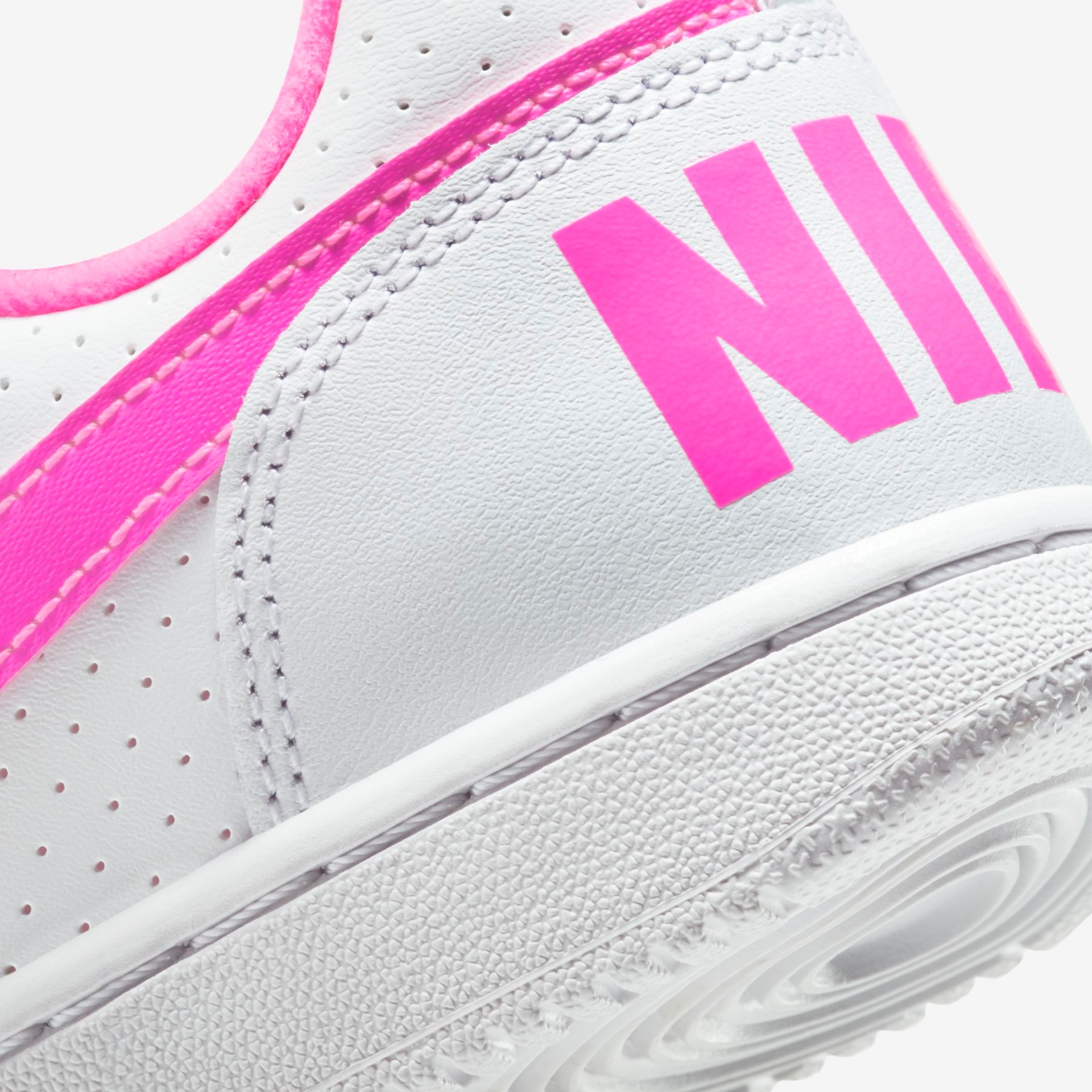 Tênis Nike Court Borough Low Recraft Infantil - Foto 8